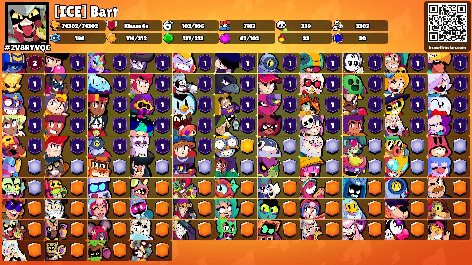 [ICE] Bart's Ranks