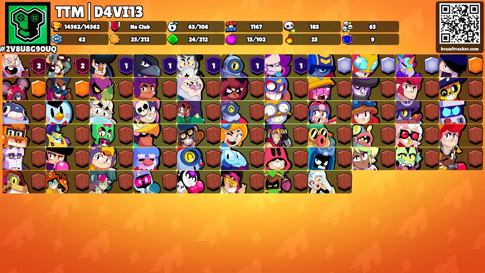 TTM|D4VI13's Ranks