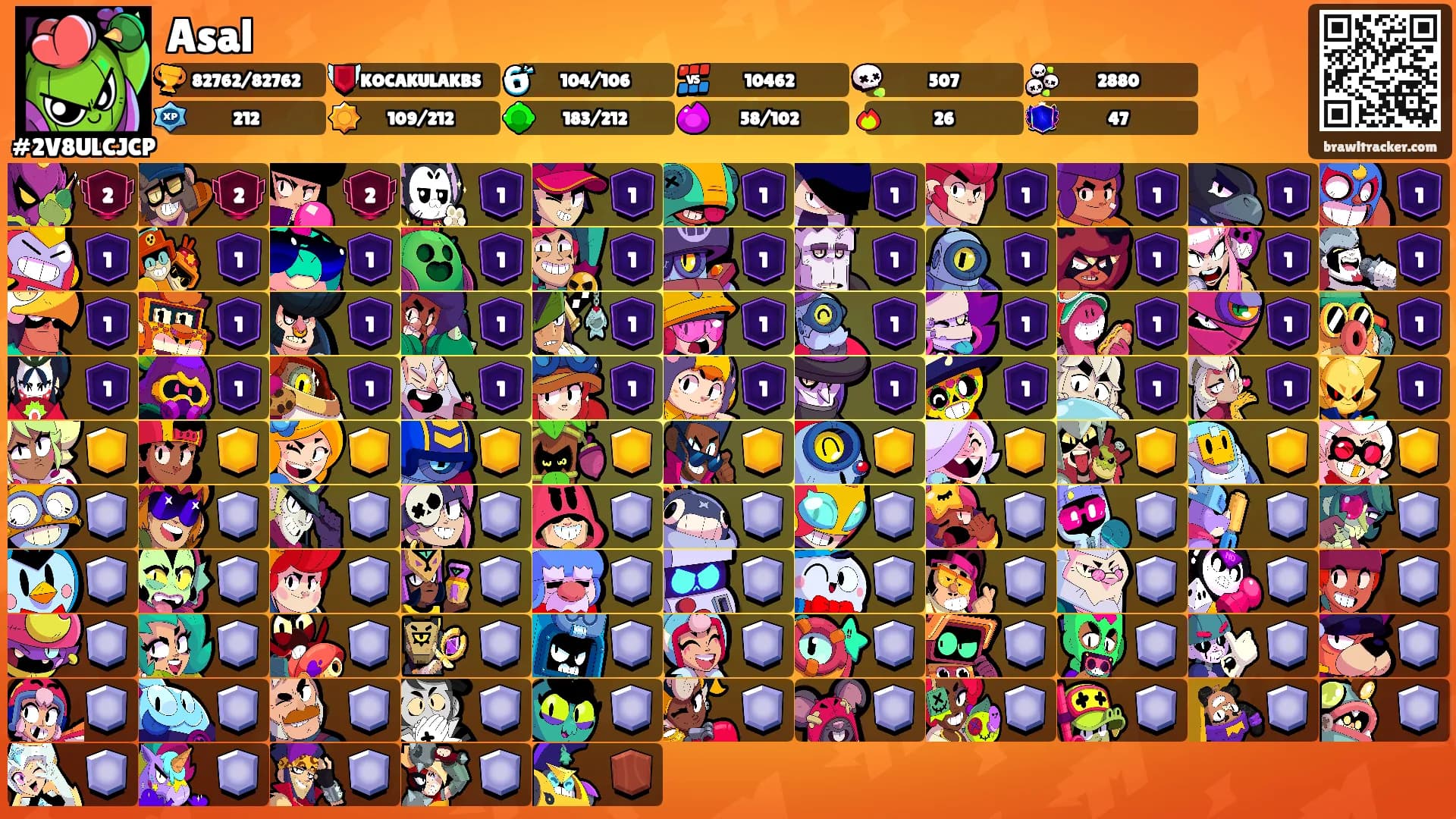 Asal's Ranks