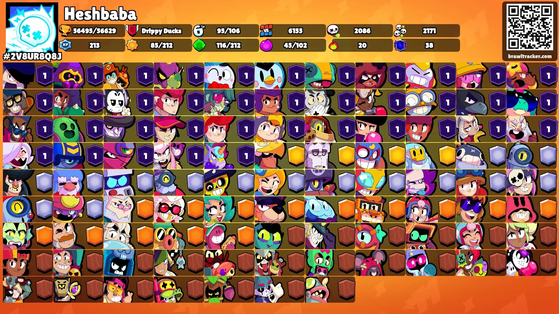 Heshbaba's Ranks