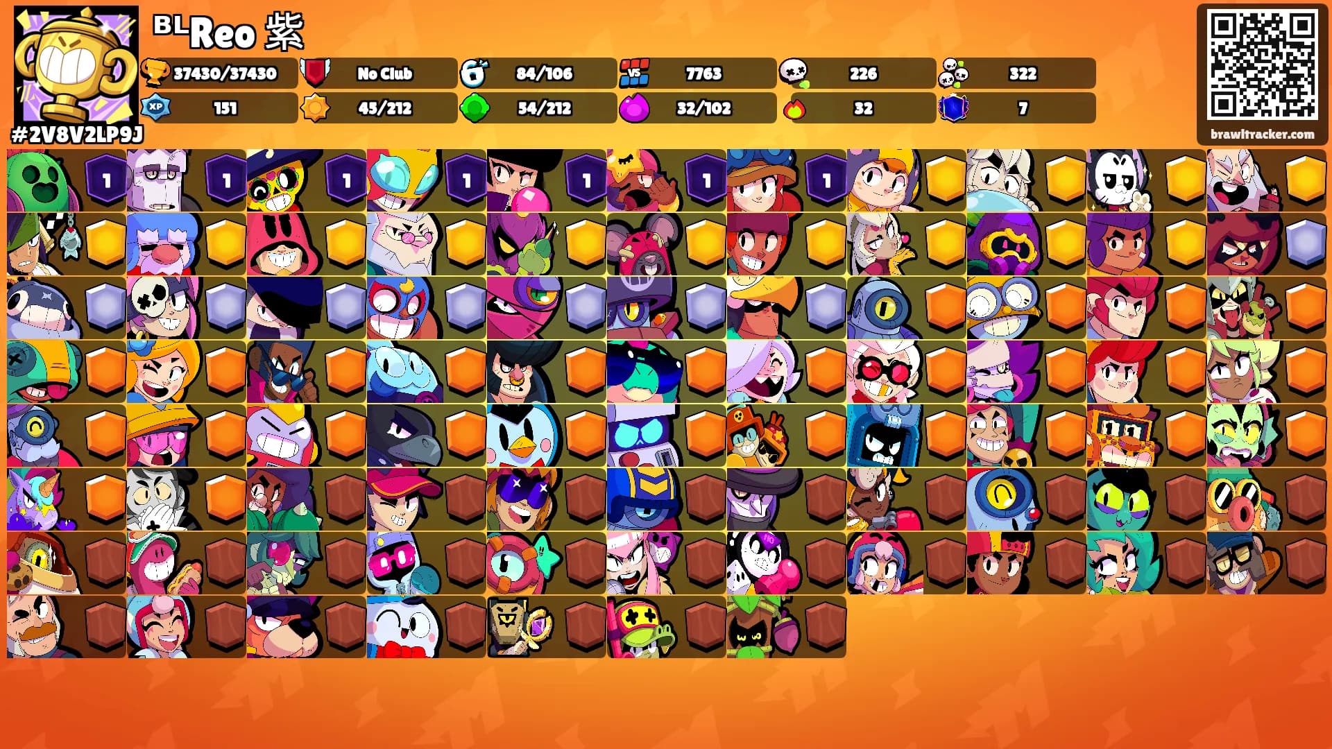 ᴮᴸReo 紫's Ranks