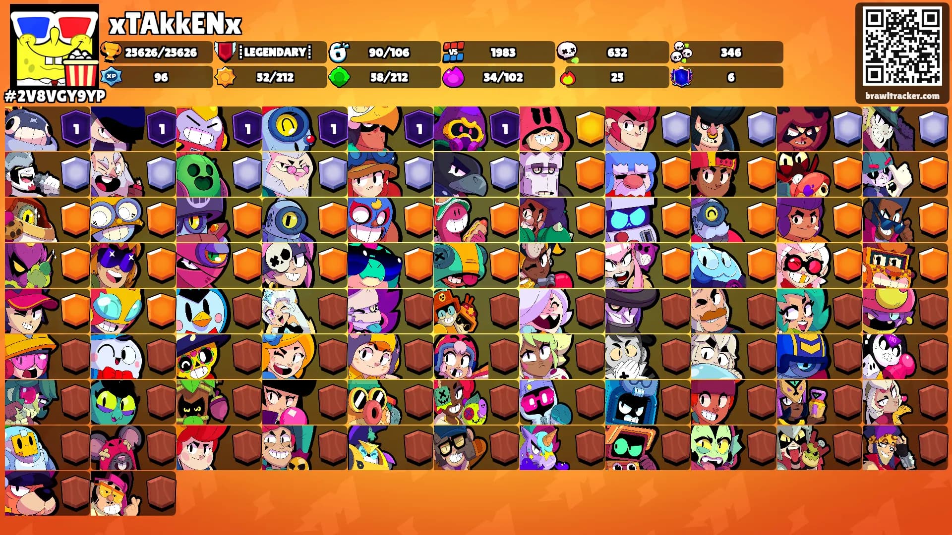 xTAkkENx's Ranks
