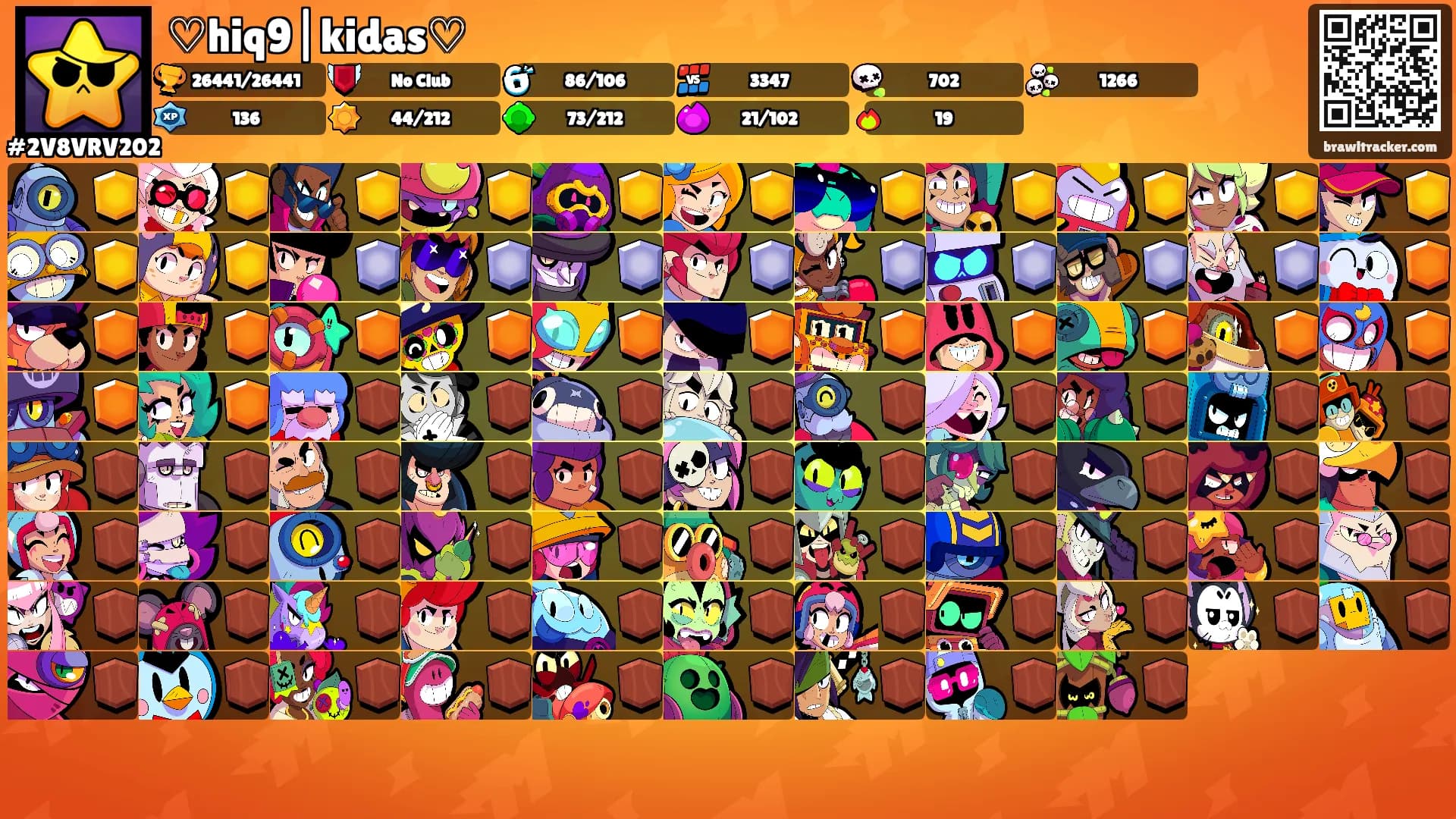 ♡hiq9|kidas♡'s Ranks