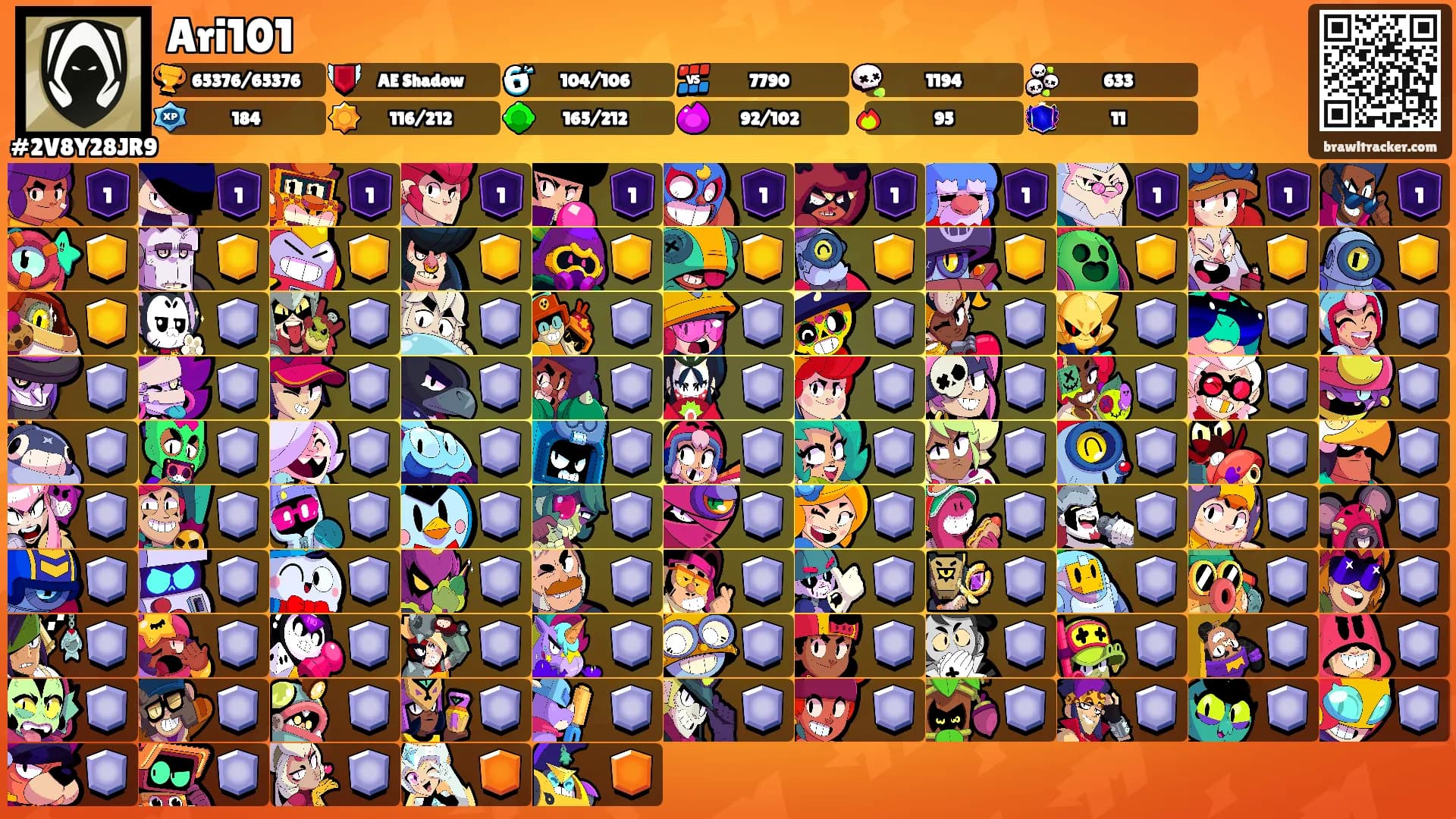 Ari101's Ranks