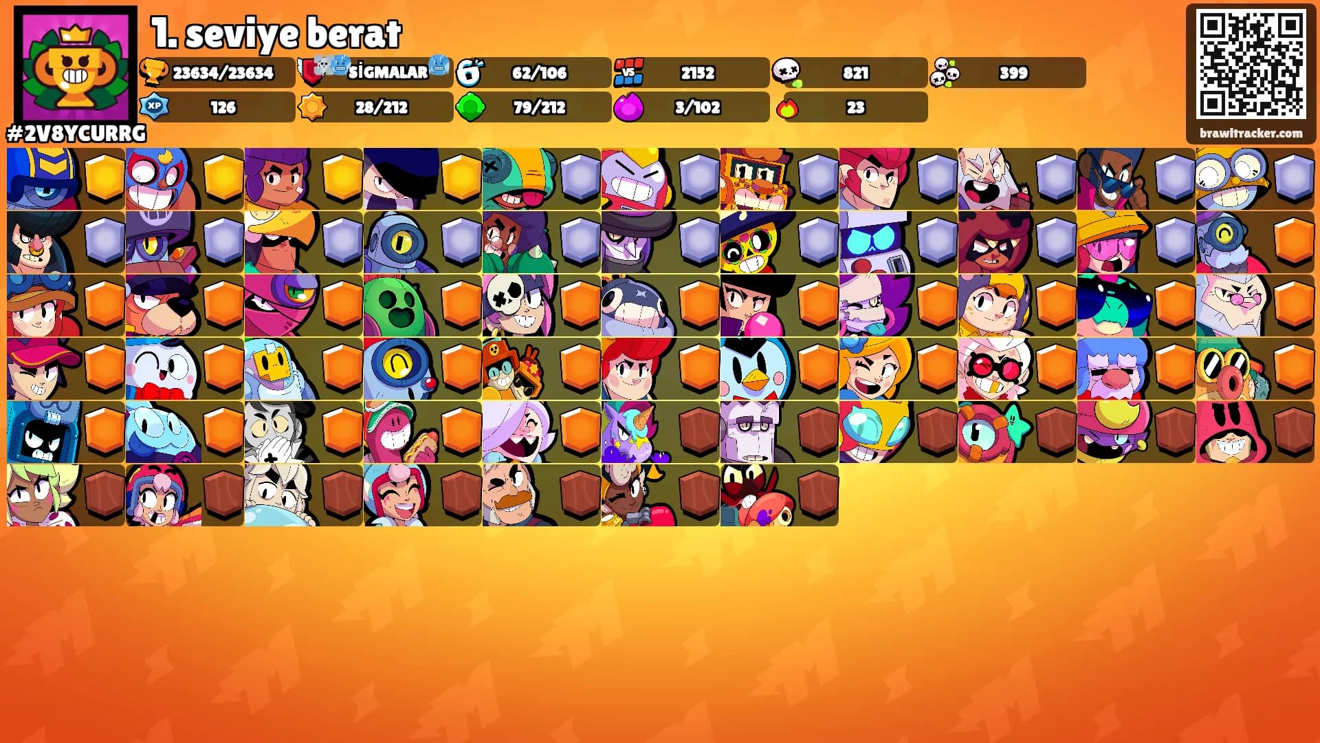 1. seviye berat's Ranks