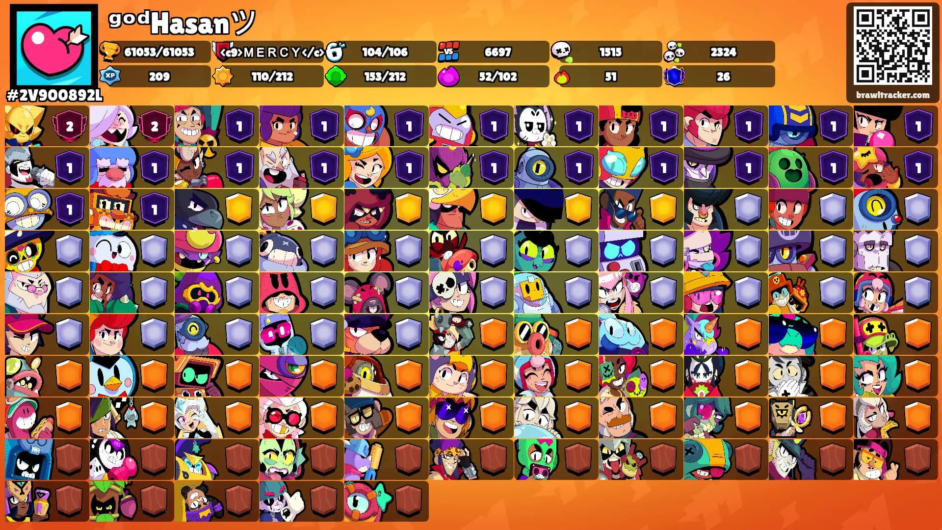 ᵍᵒᵈHasanツ's Ranks