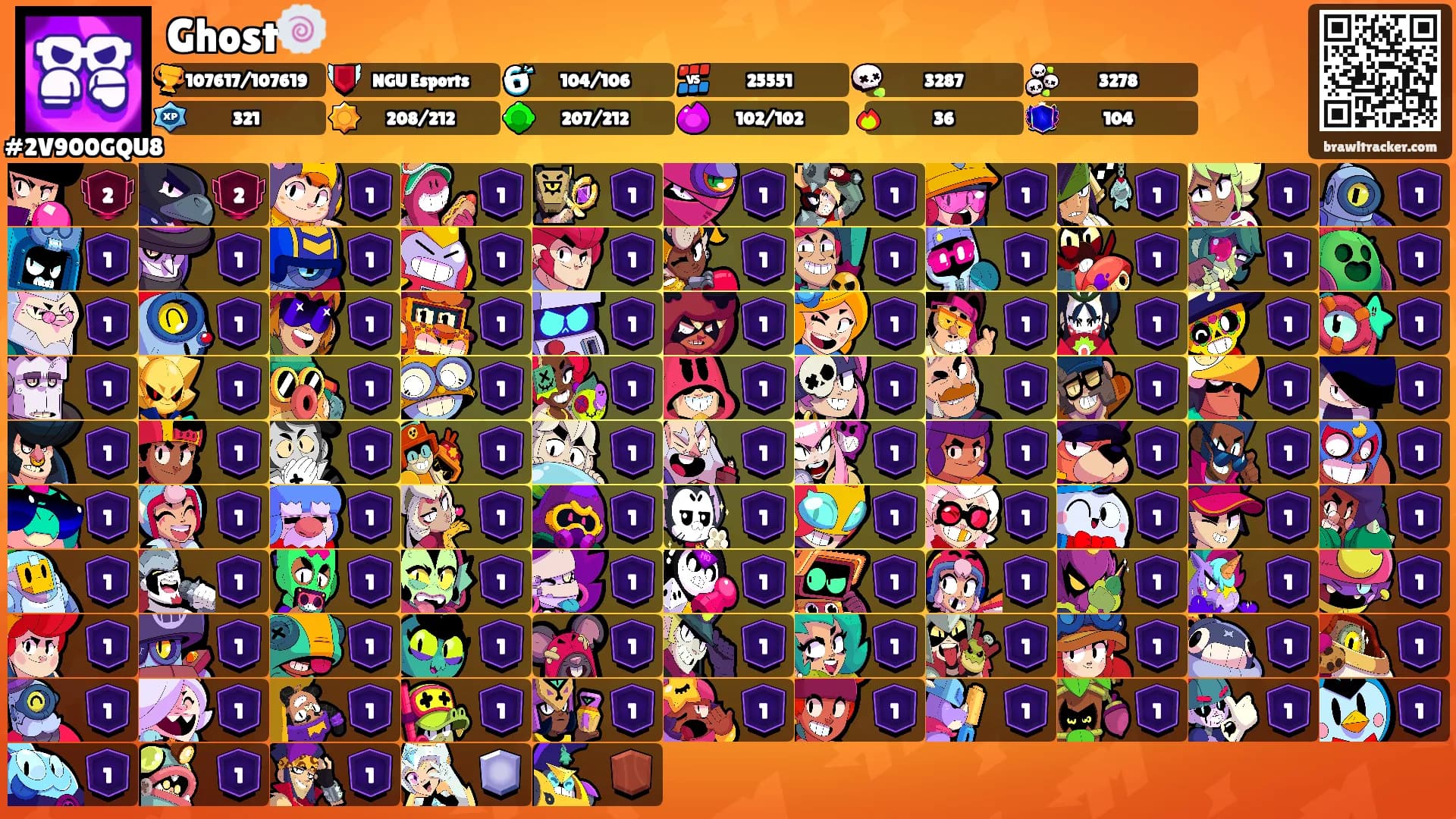 Ghost🍥's Ranks