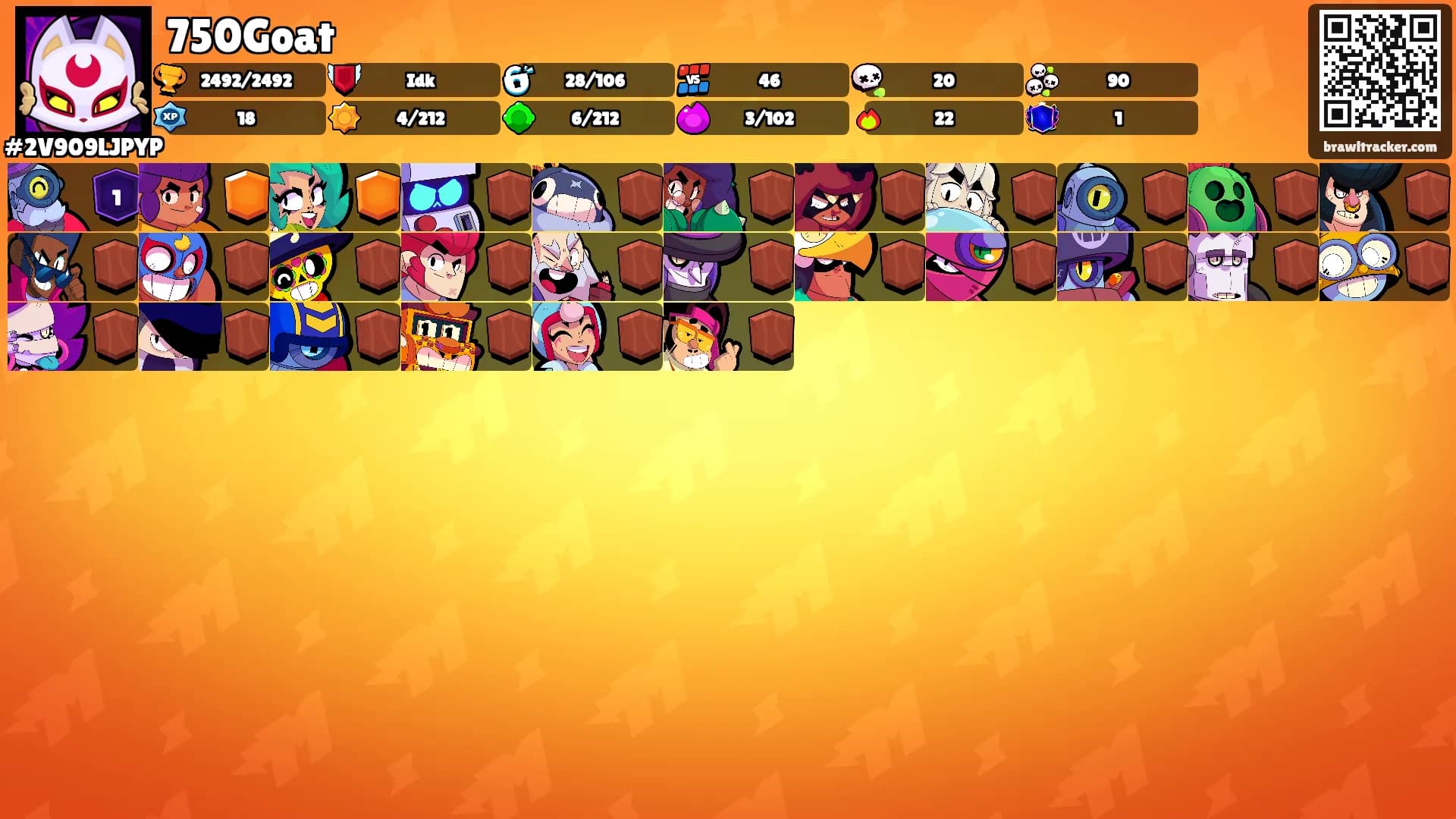 750Goat's Ranks