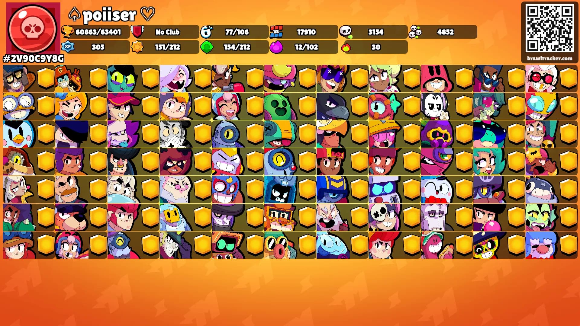 ♤poiiser ♡'s Ranks