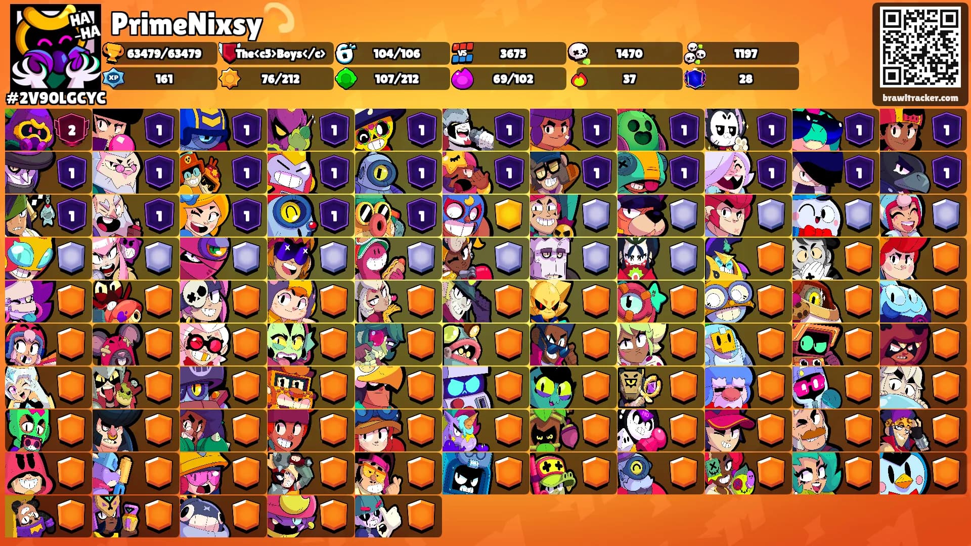 PrimeNixsy💫's Ranks