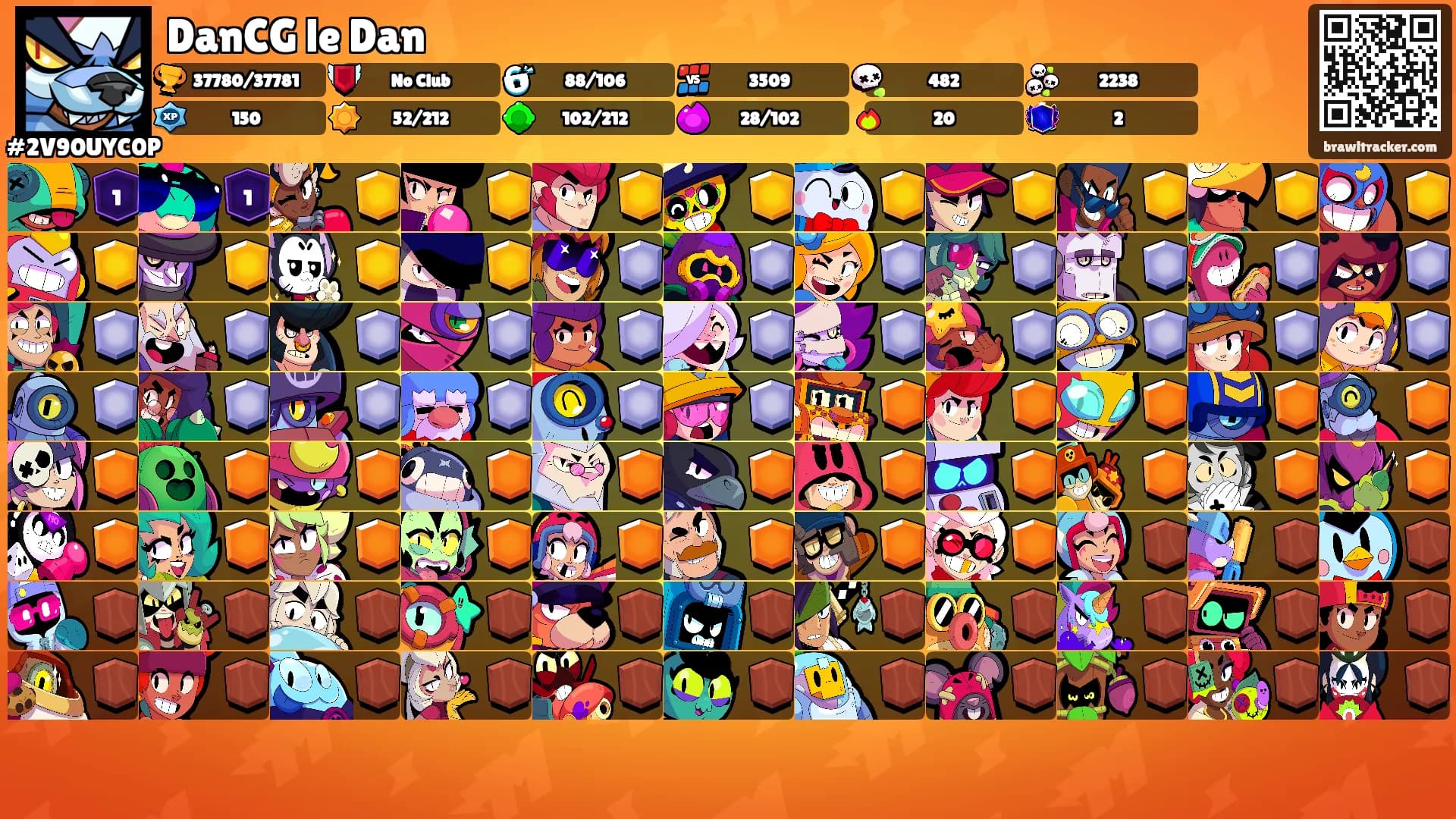 DanCG le Dan's Ranks