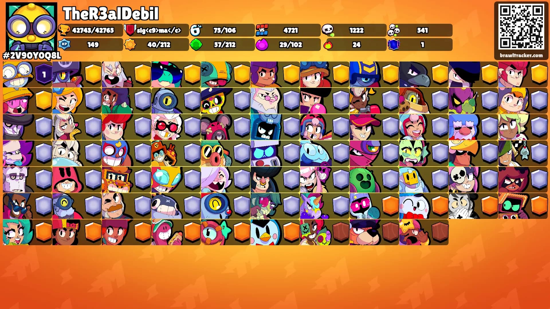TheR3alDebil's Ranks