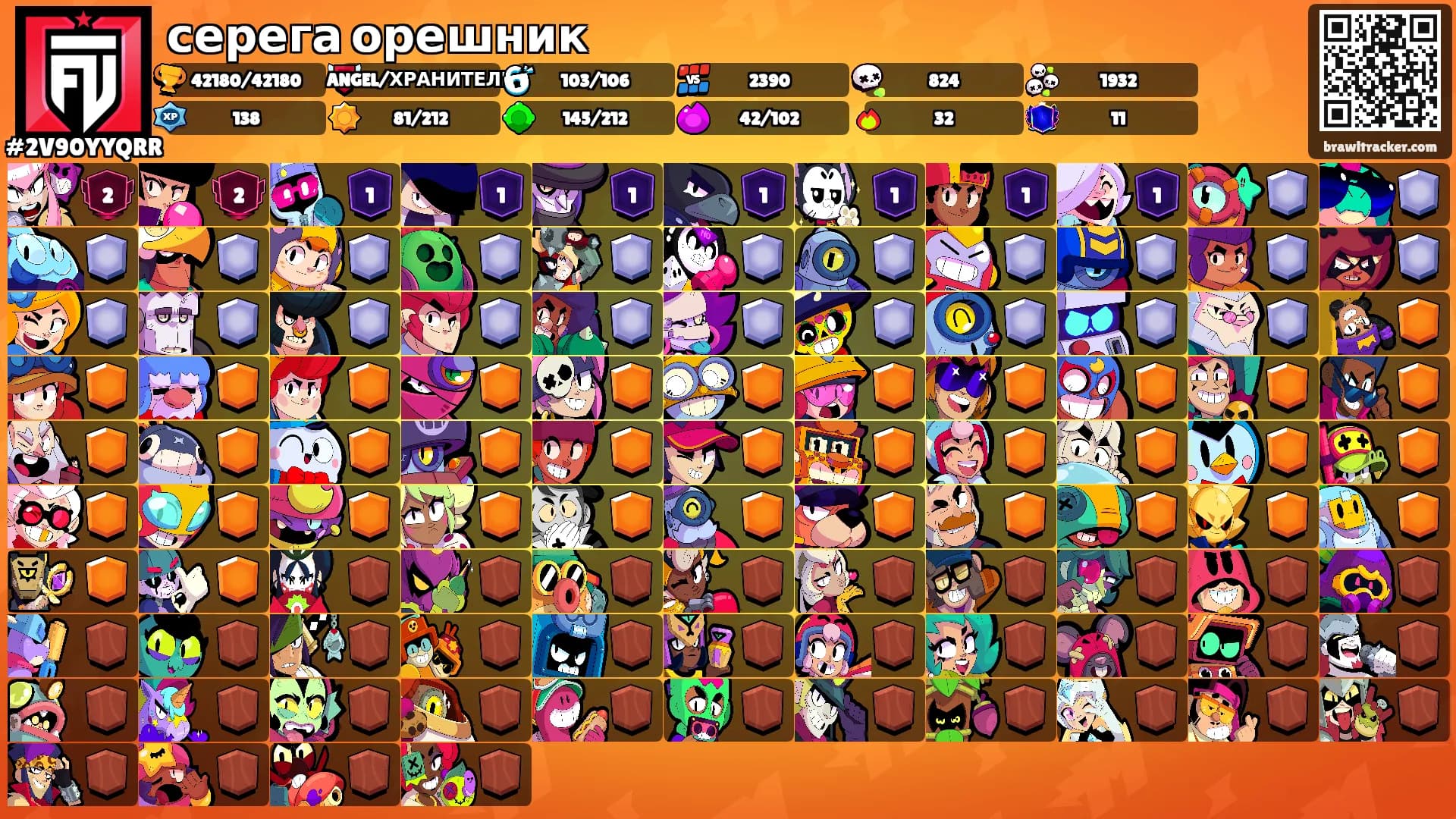 серега орешник's Ranks