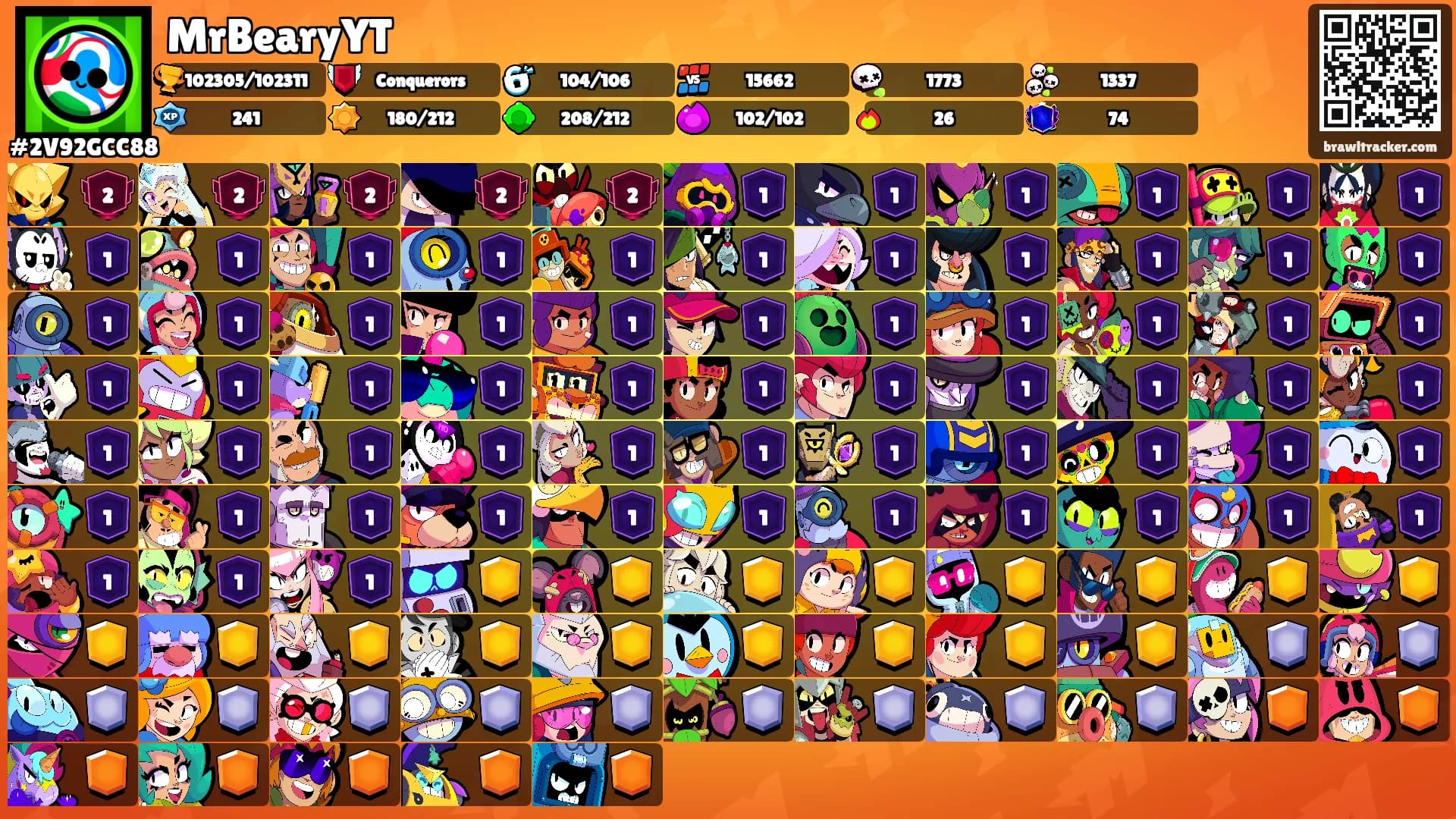 MrBearyYT's Ranks