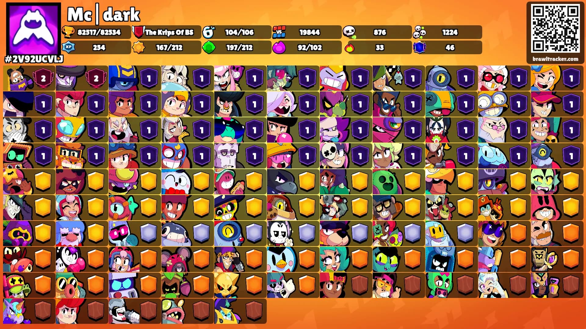 Mc|dark's Ranks