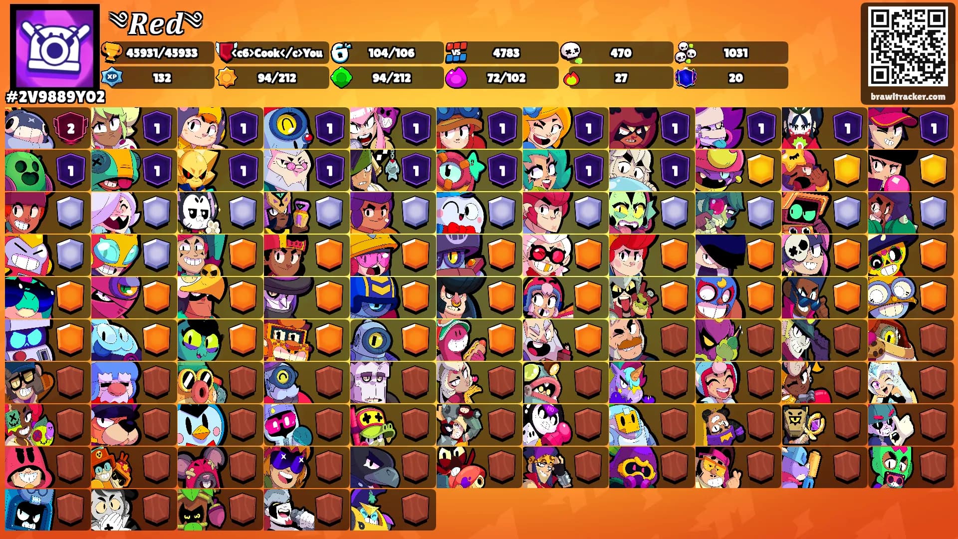 ༄𝑹𝒆𝒅༄'s Ranks