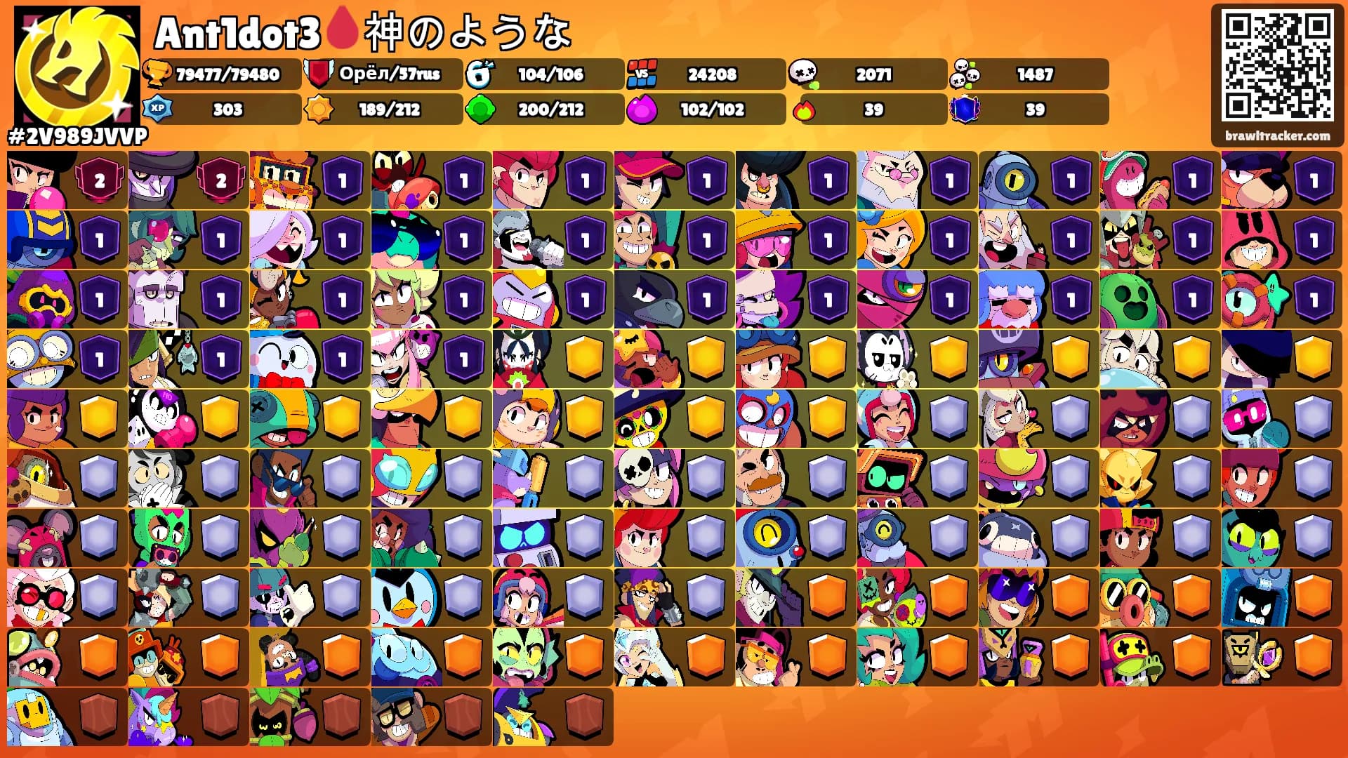 Ant1dot3🩸神のような's Ranks