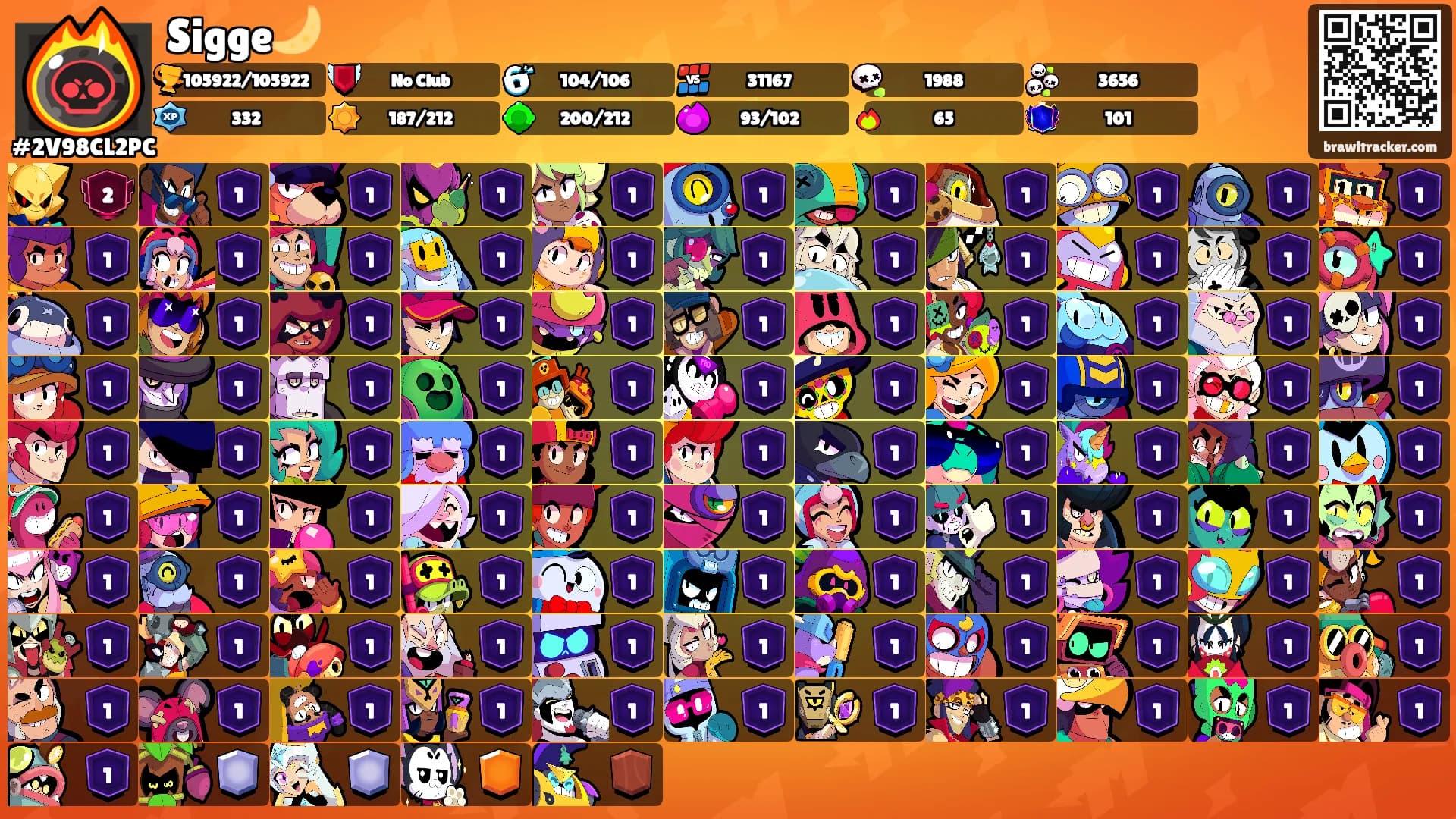 Sigge🌙's Ranks