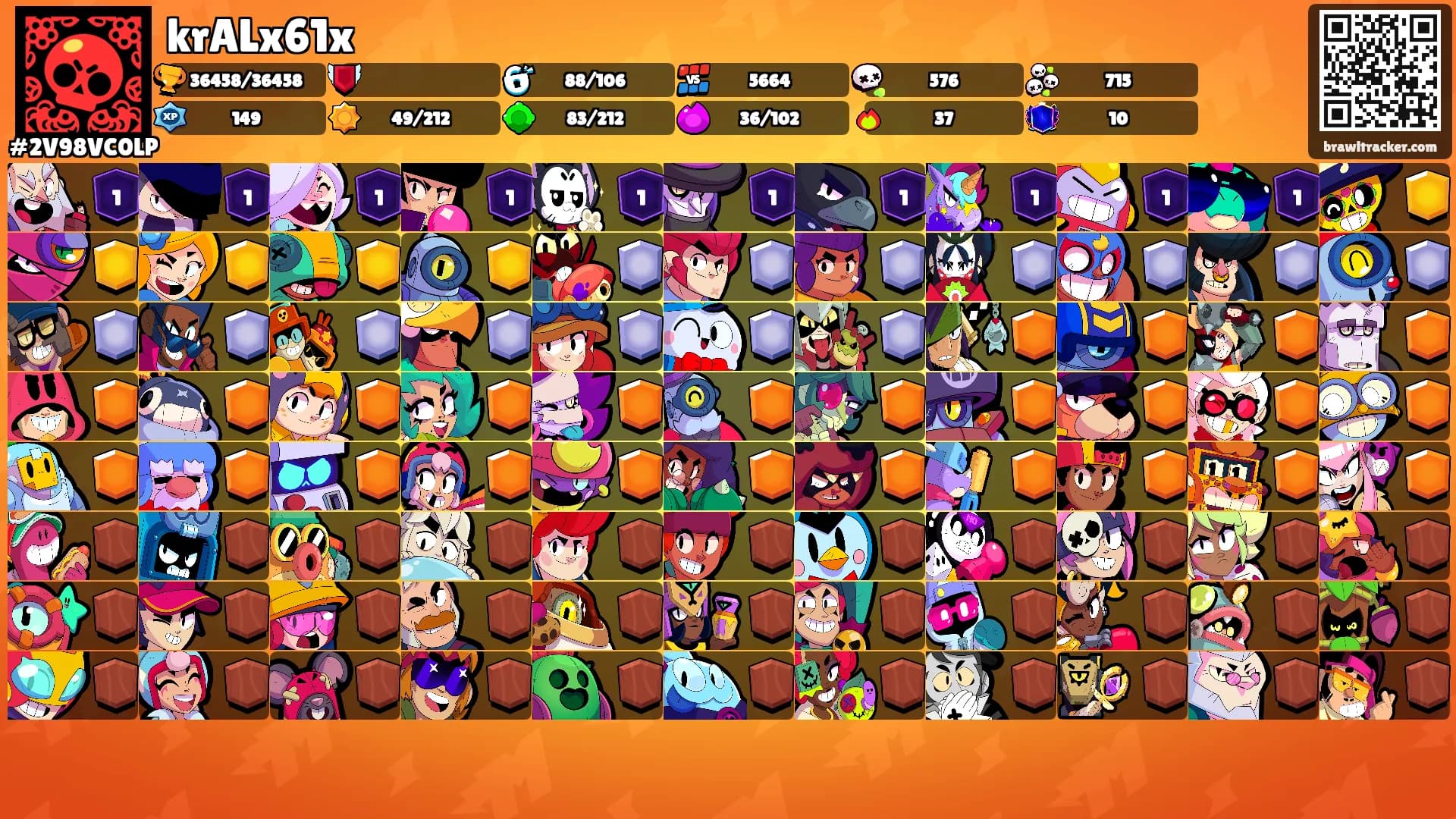 krALx61x's Ranks