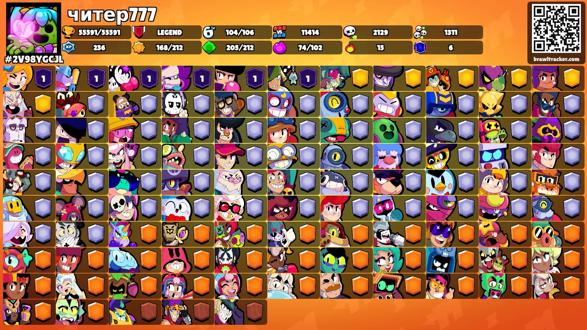 читер777's Ranks