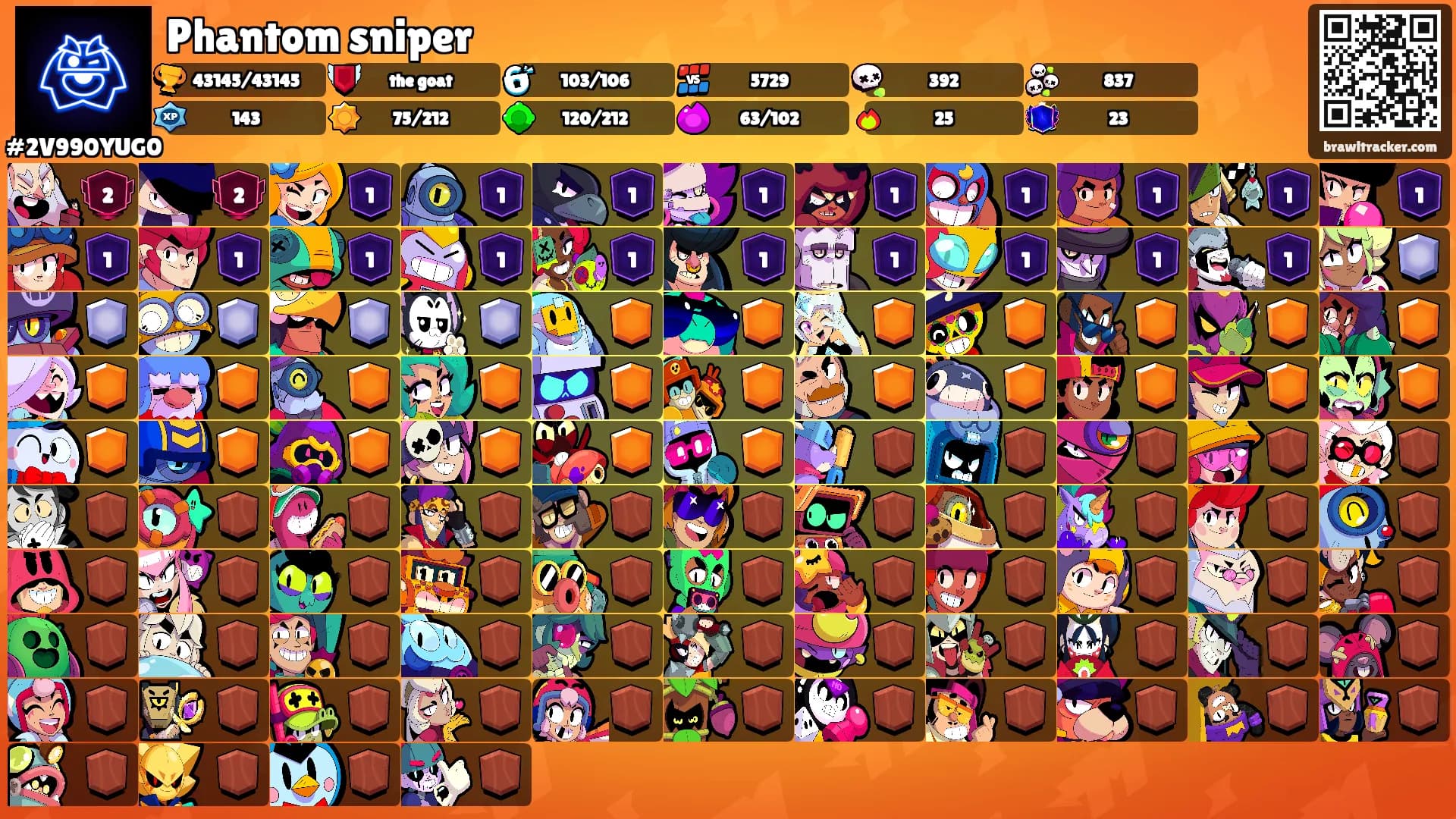 Phantom sniper's Ranks