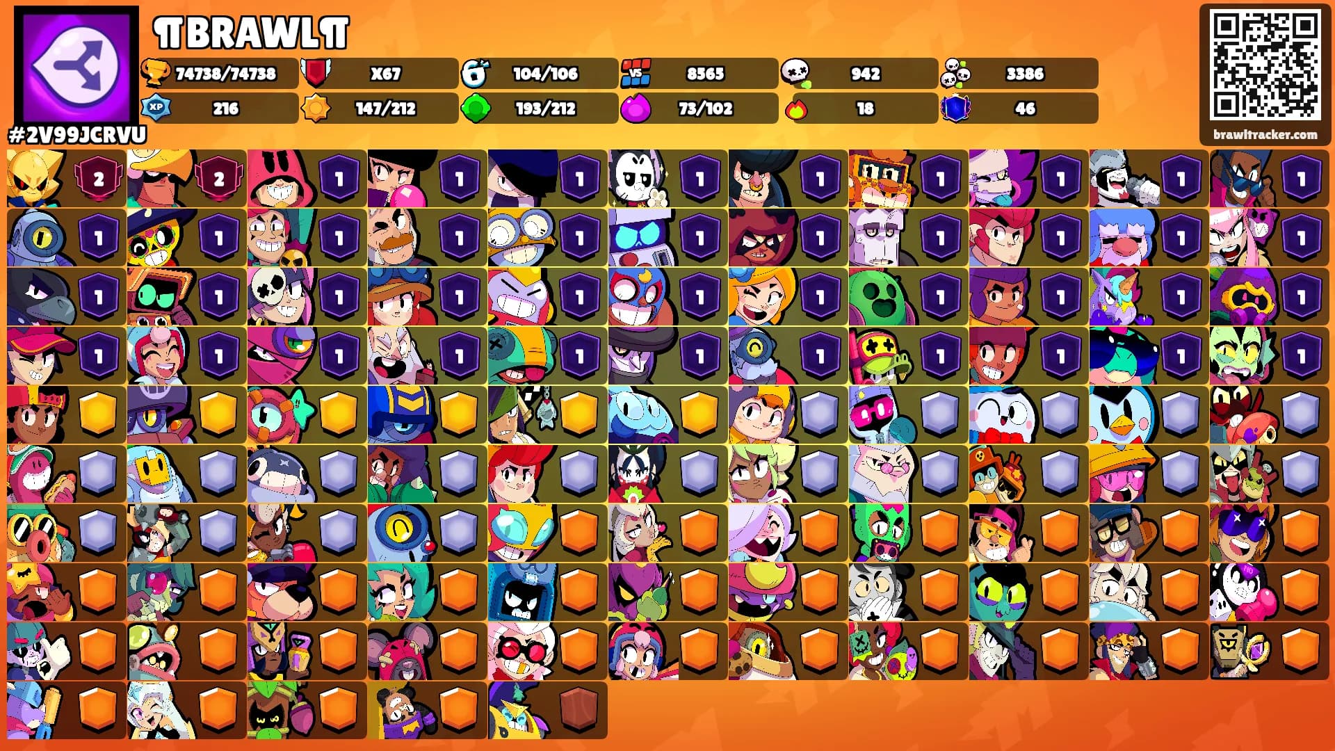 ¶BRAWL¶'s Ranks