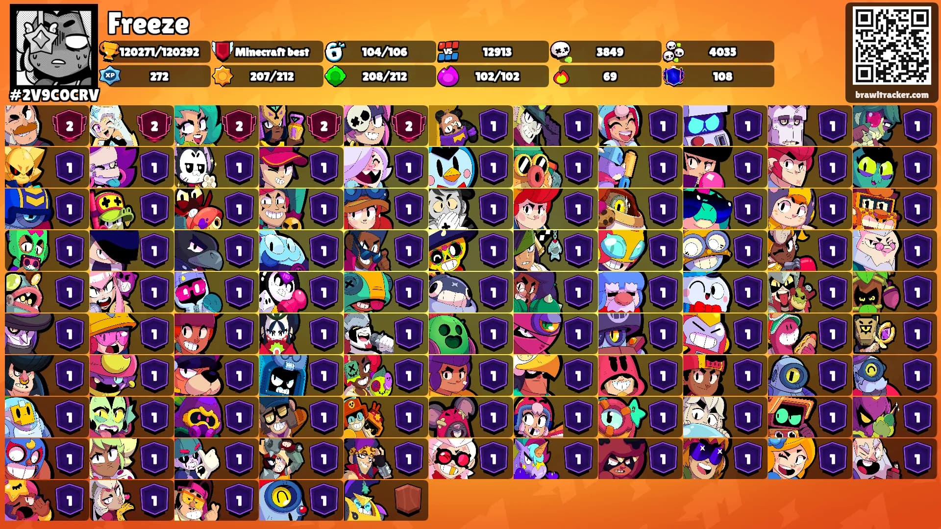 Freeze's Ranks