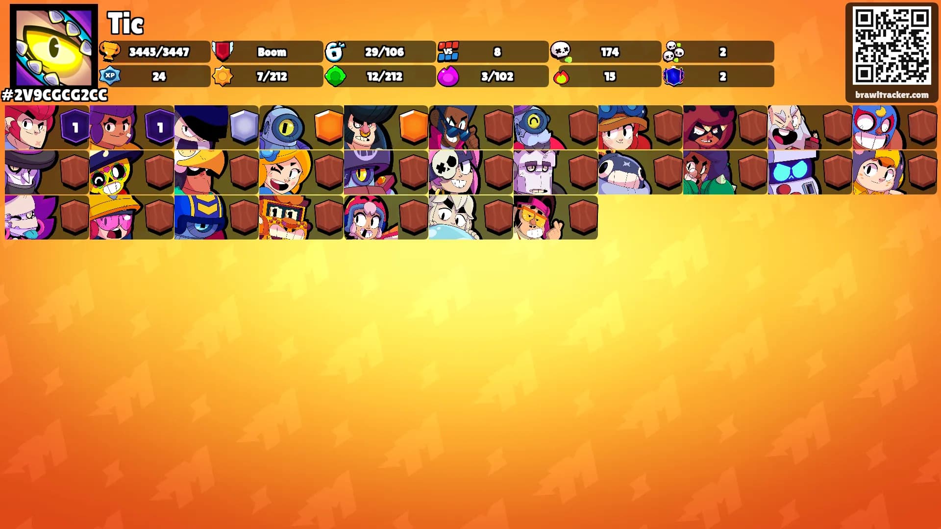 Tic's Ranks