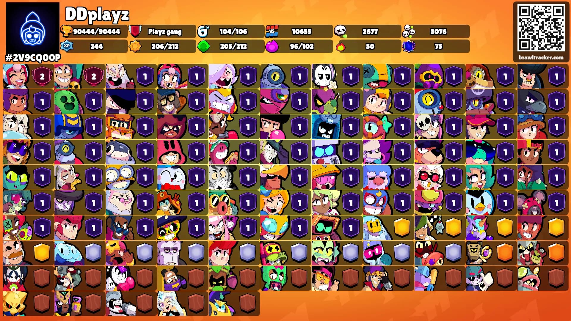 DDplayz's Ranks