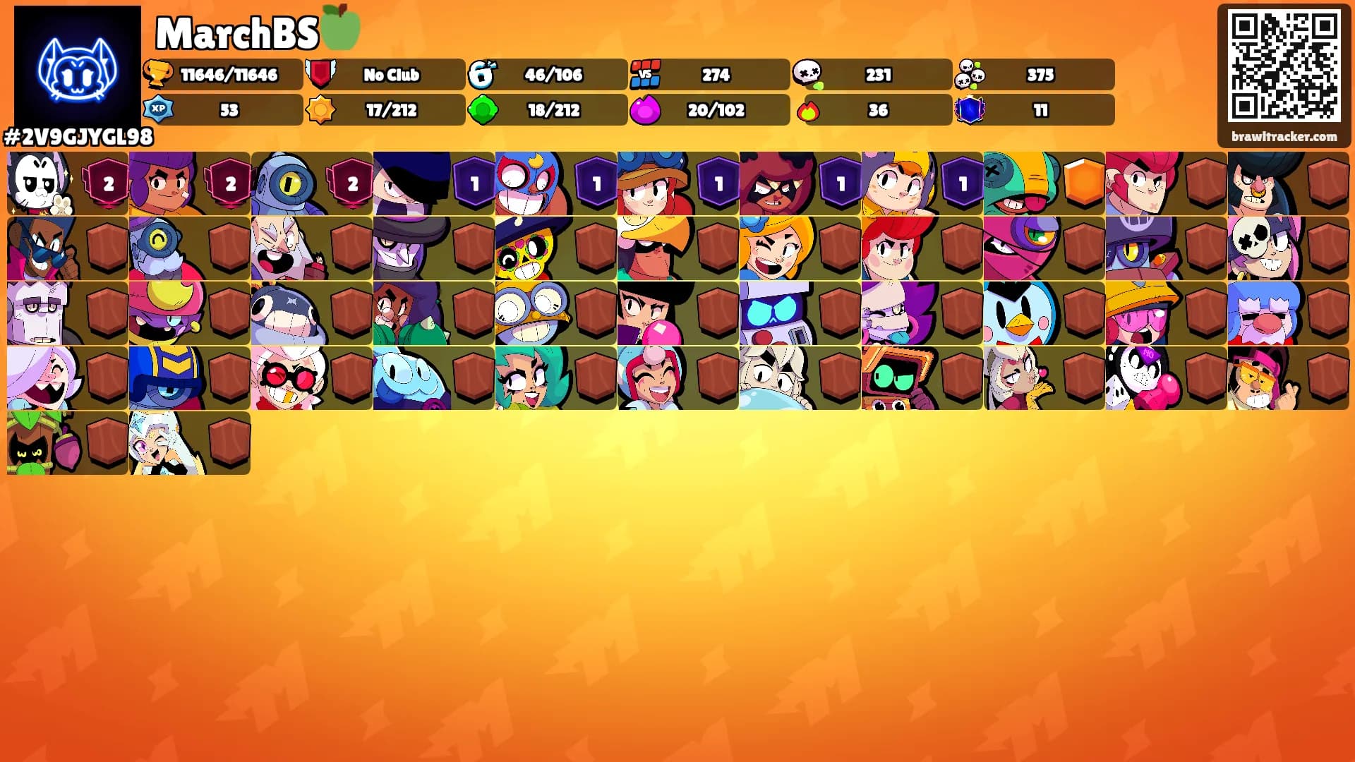 MarchBS🍏's Ranks