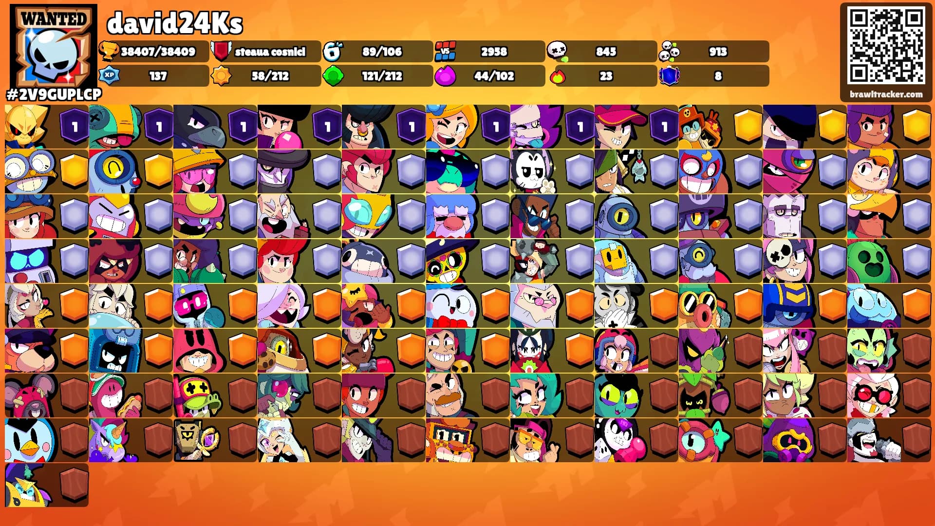 david24Ks's Ranks