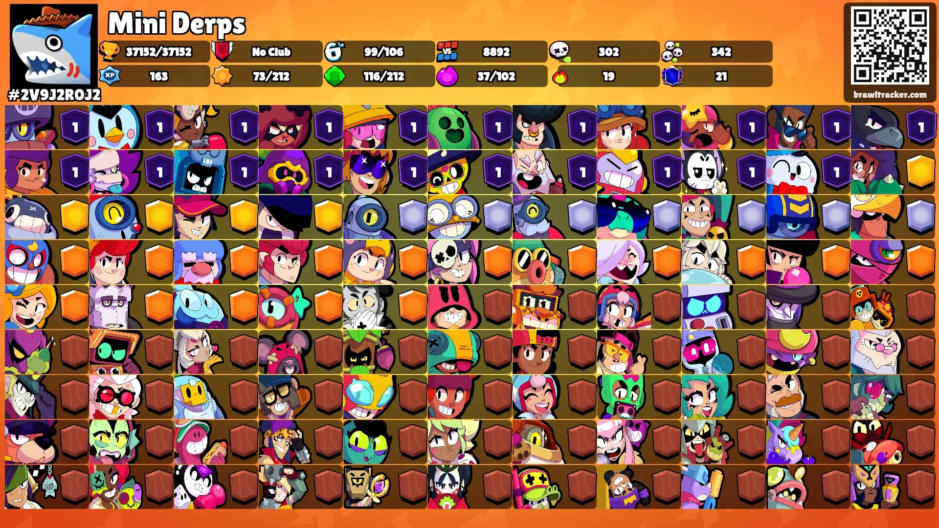 Mini Derps's Ranks