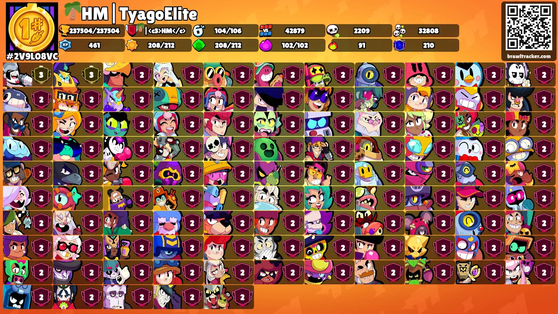 🌴HM|TyagoElite's Ranks