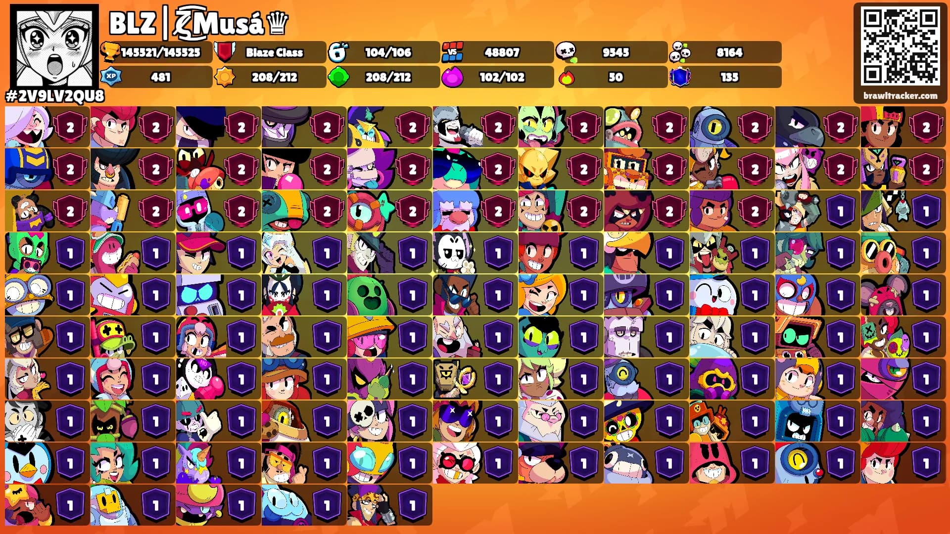 BLZ|ζ̷͜͡Musá♛'s Ranks