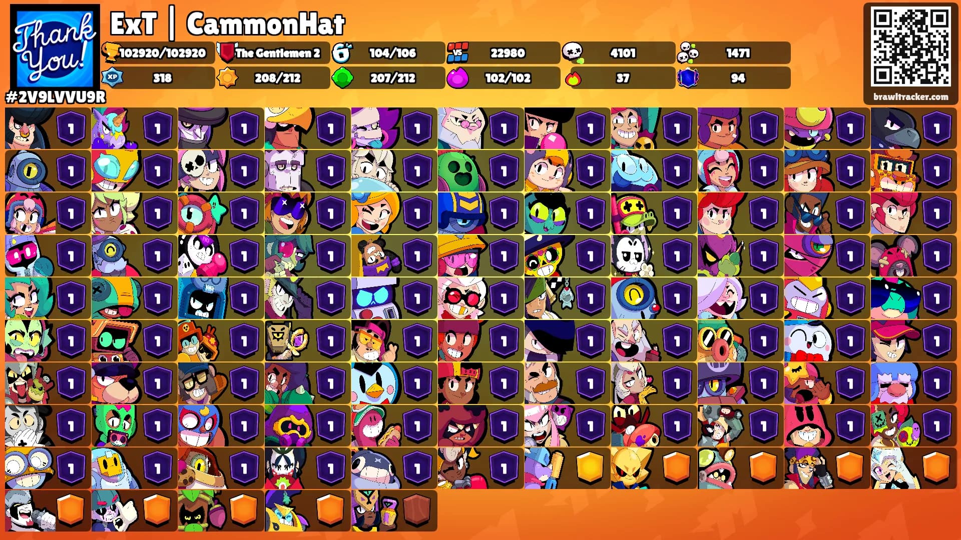 ExT | CammonHat's Ranks