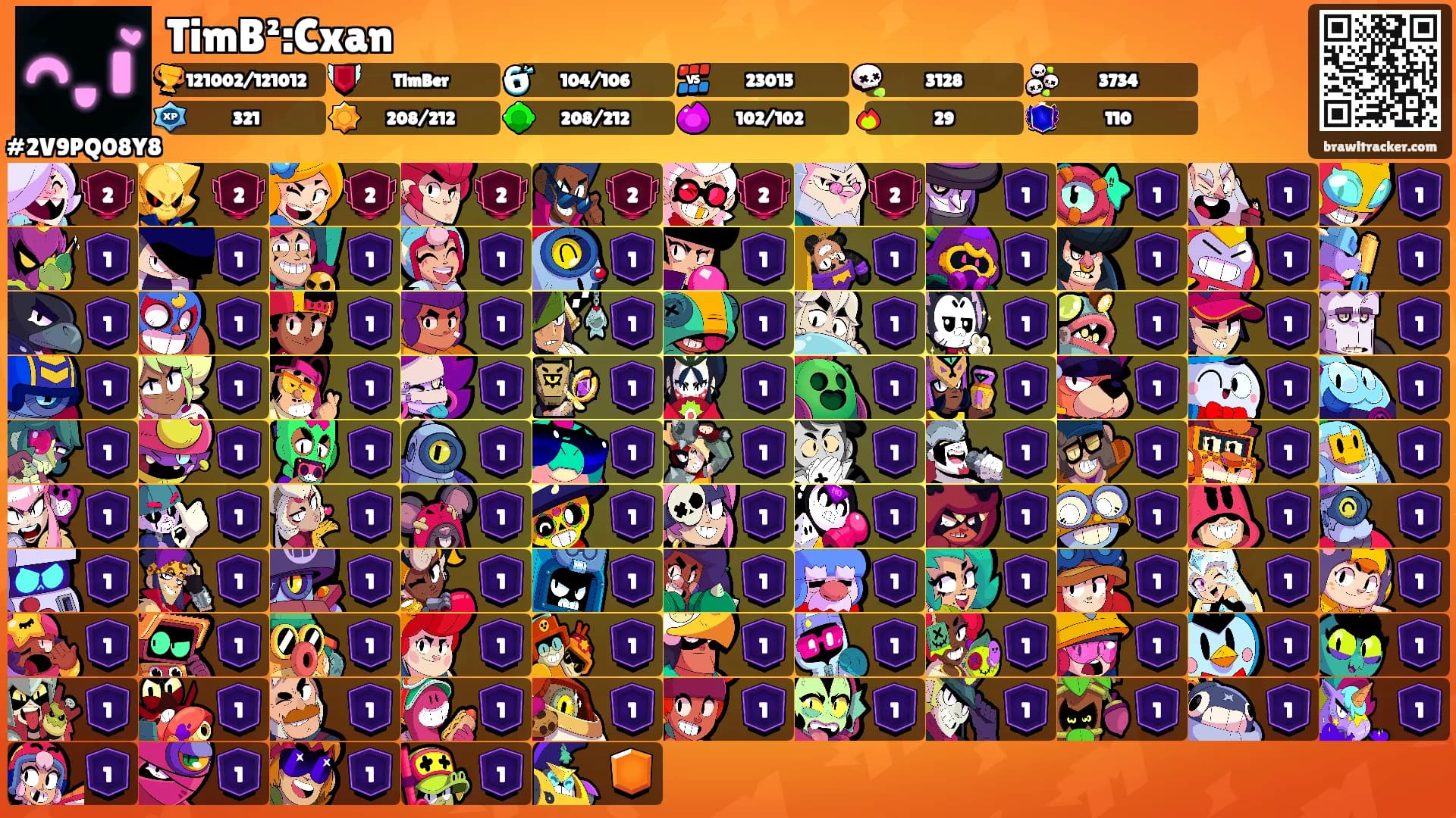 TimB²:Cxan's Ranks