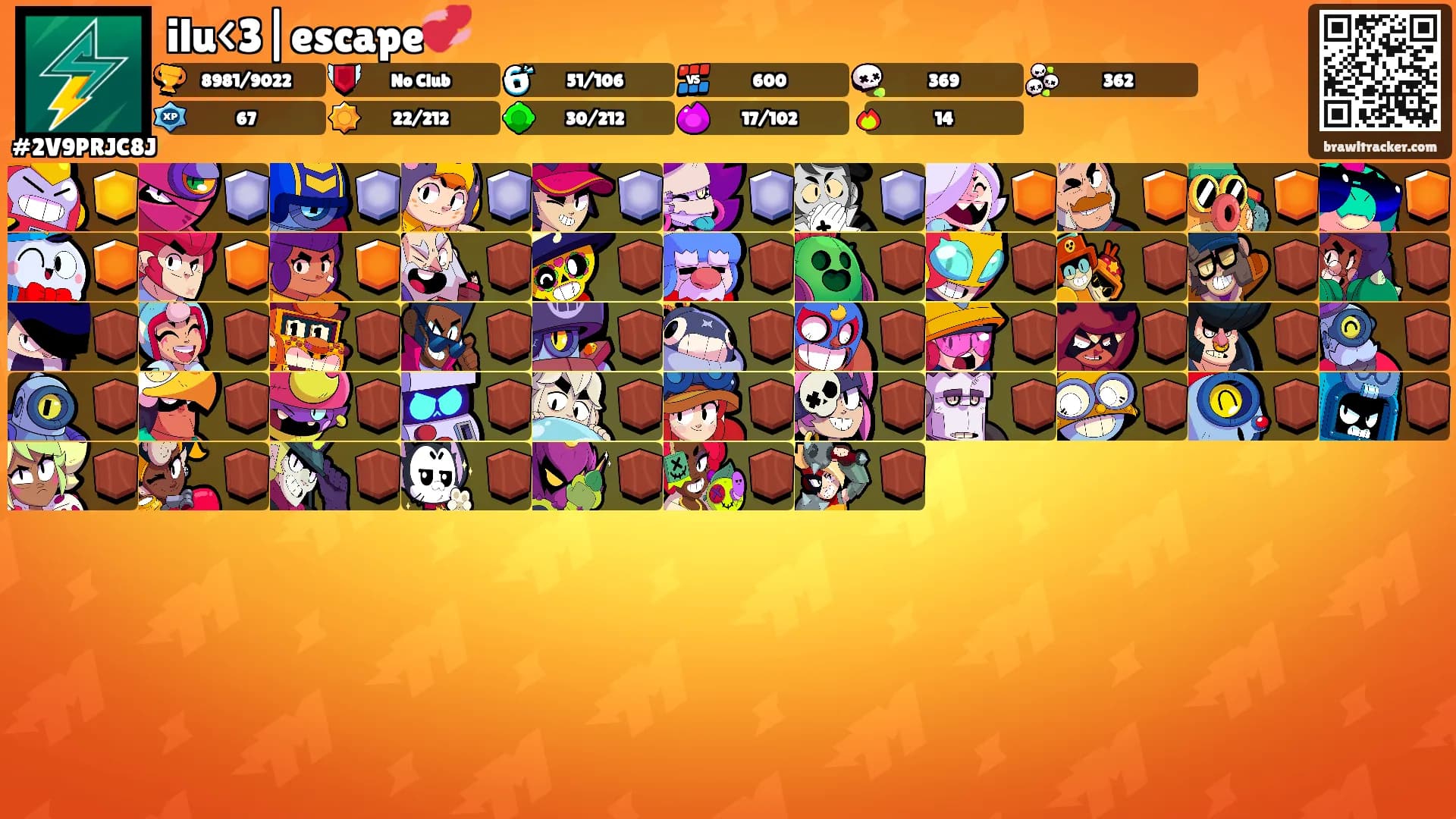 ilu<3|escape💞's Ranks