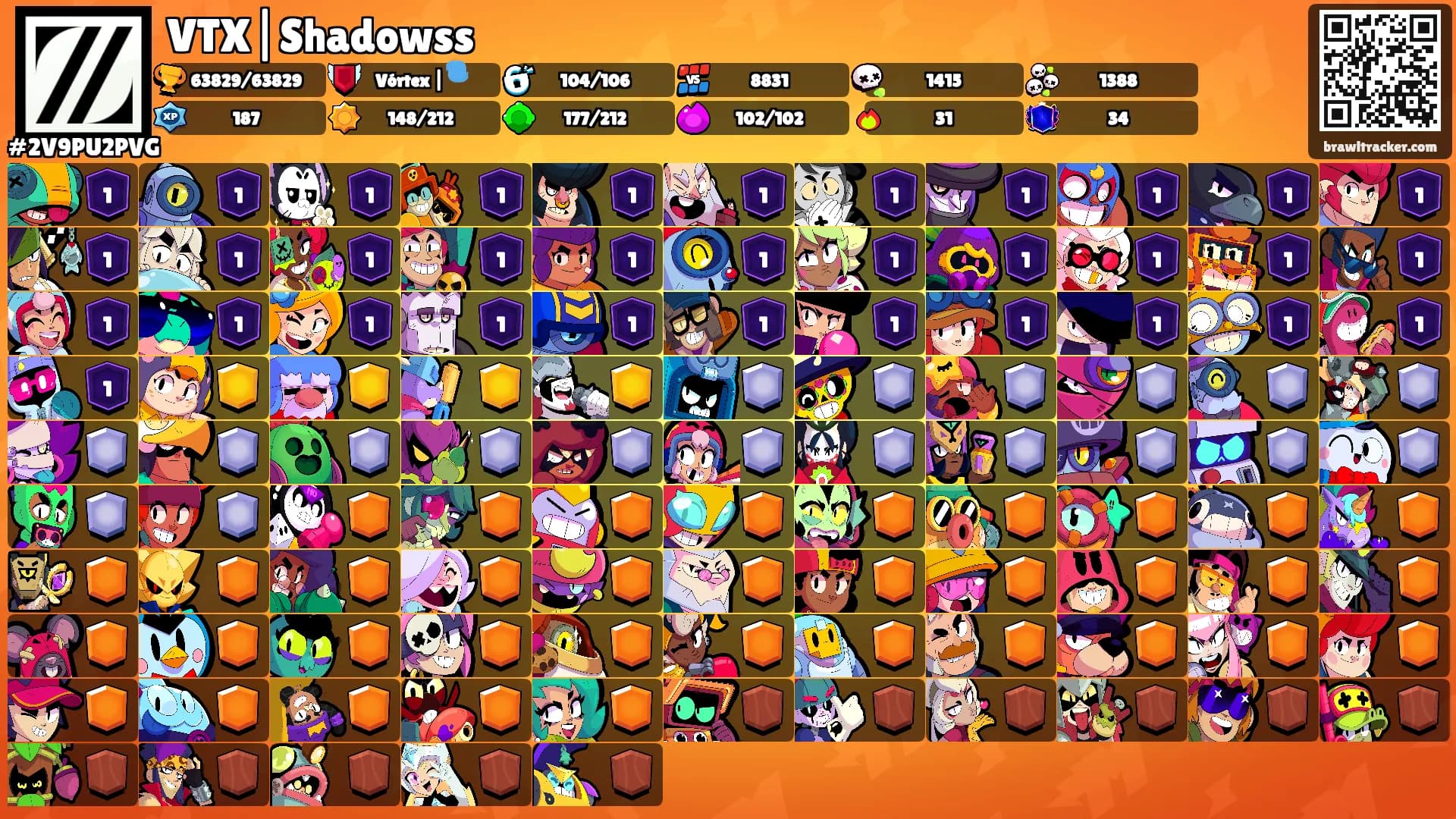 VTX|Shadowss's Ranks