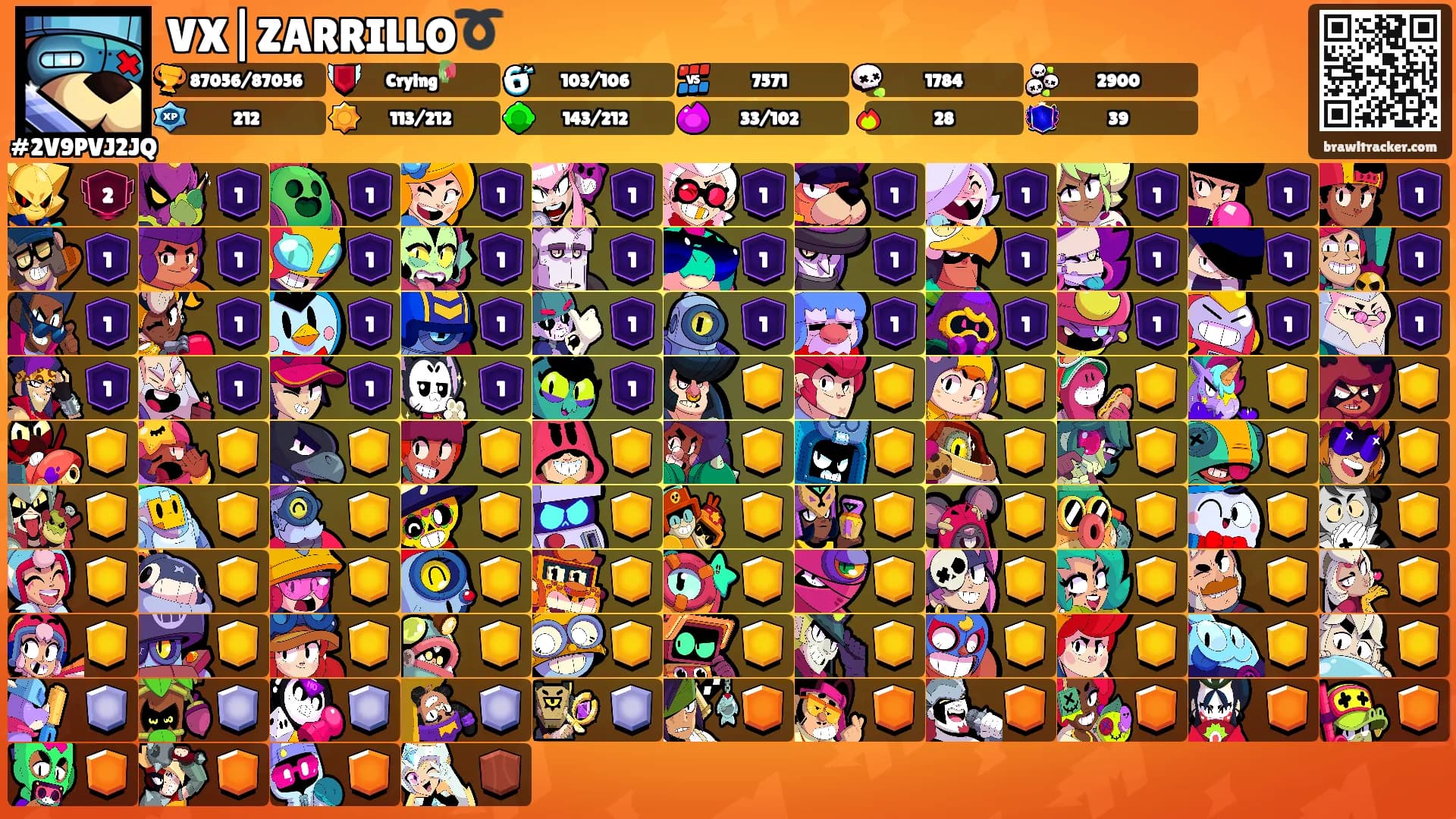 VX|ZARRILLO➰'s Ranks