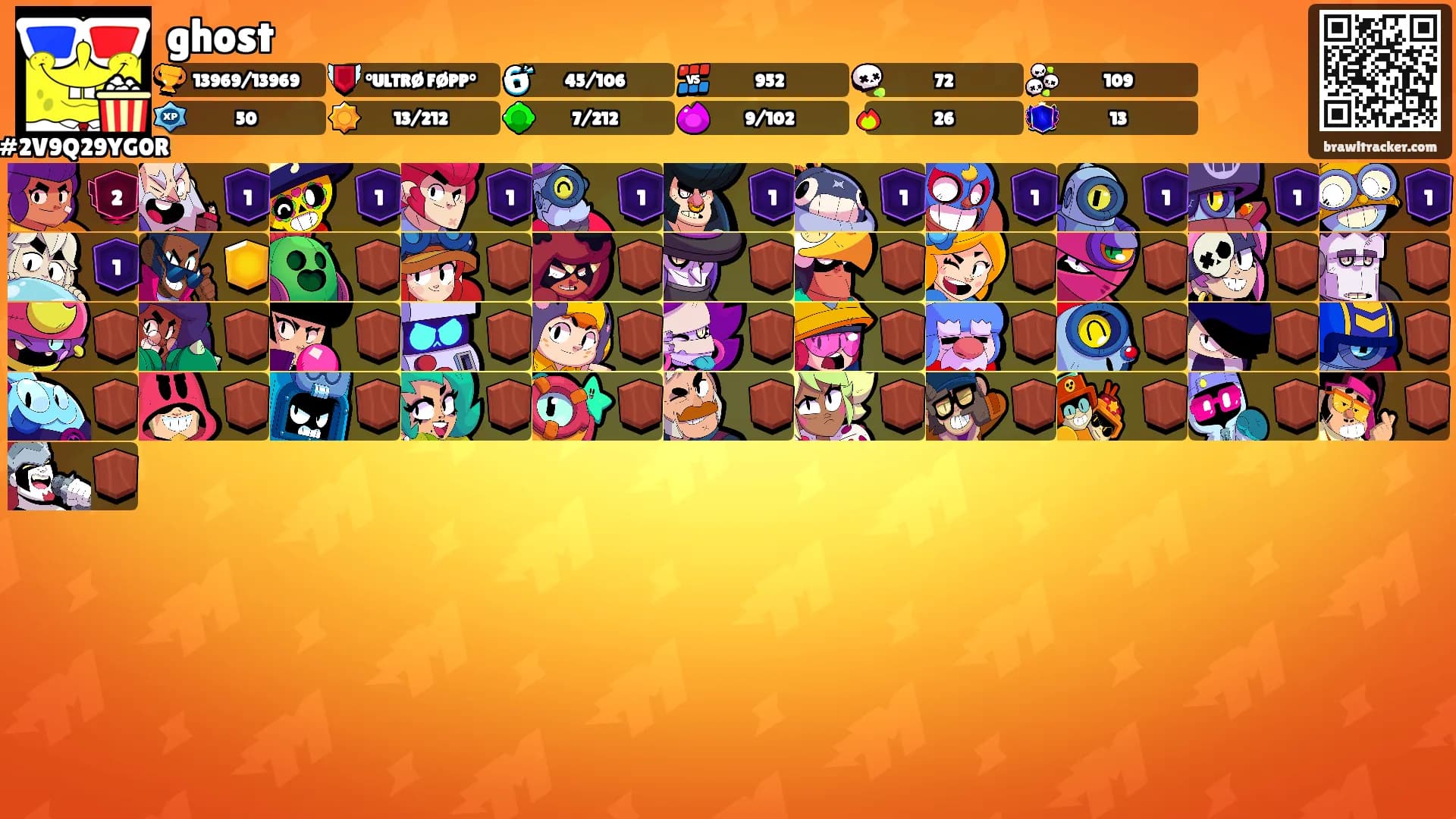 ghost's Ranks