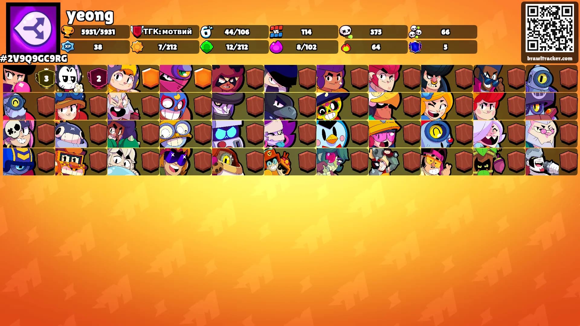 yeong's Ranks