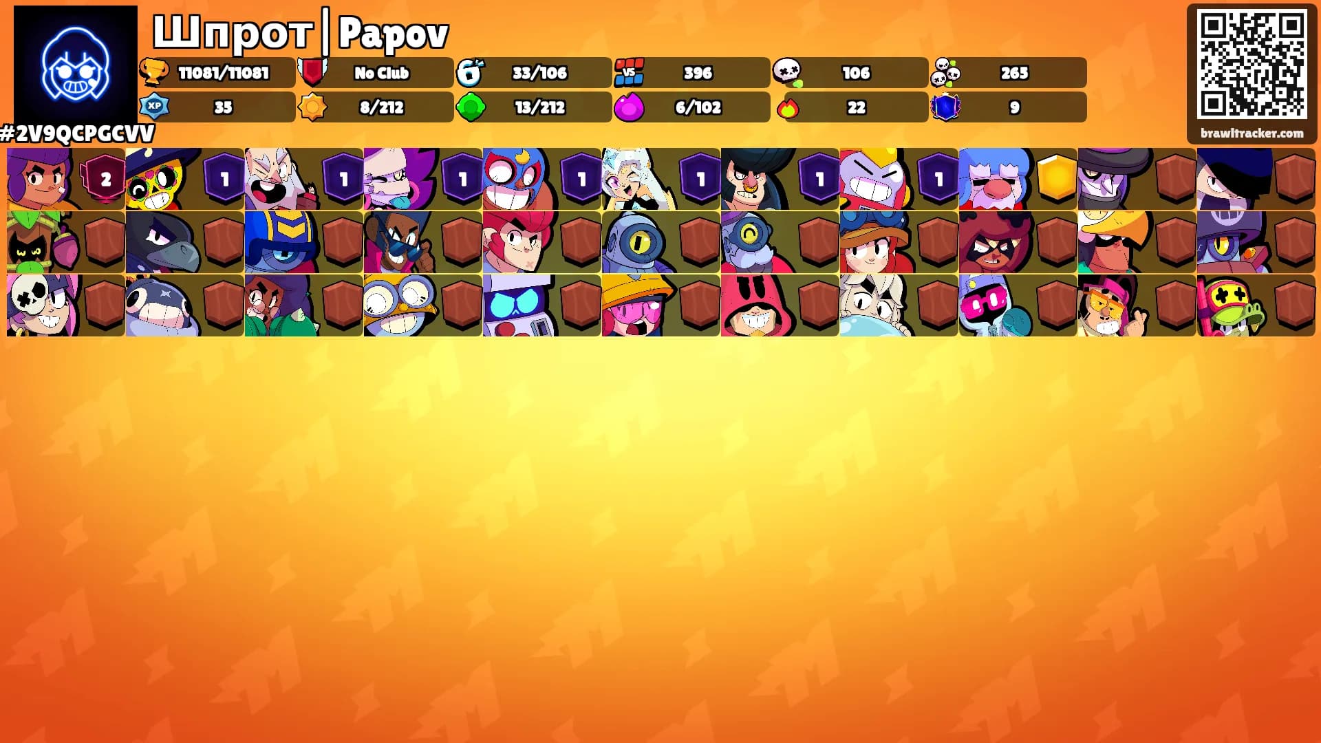 Шпрот|Papov's Ranks