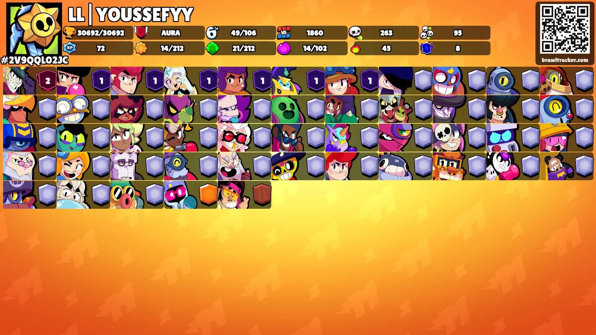LL|YOUSSEFYY's Ranks