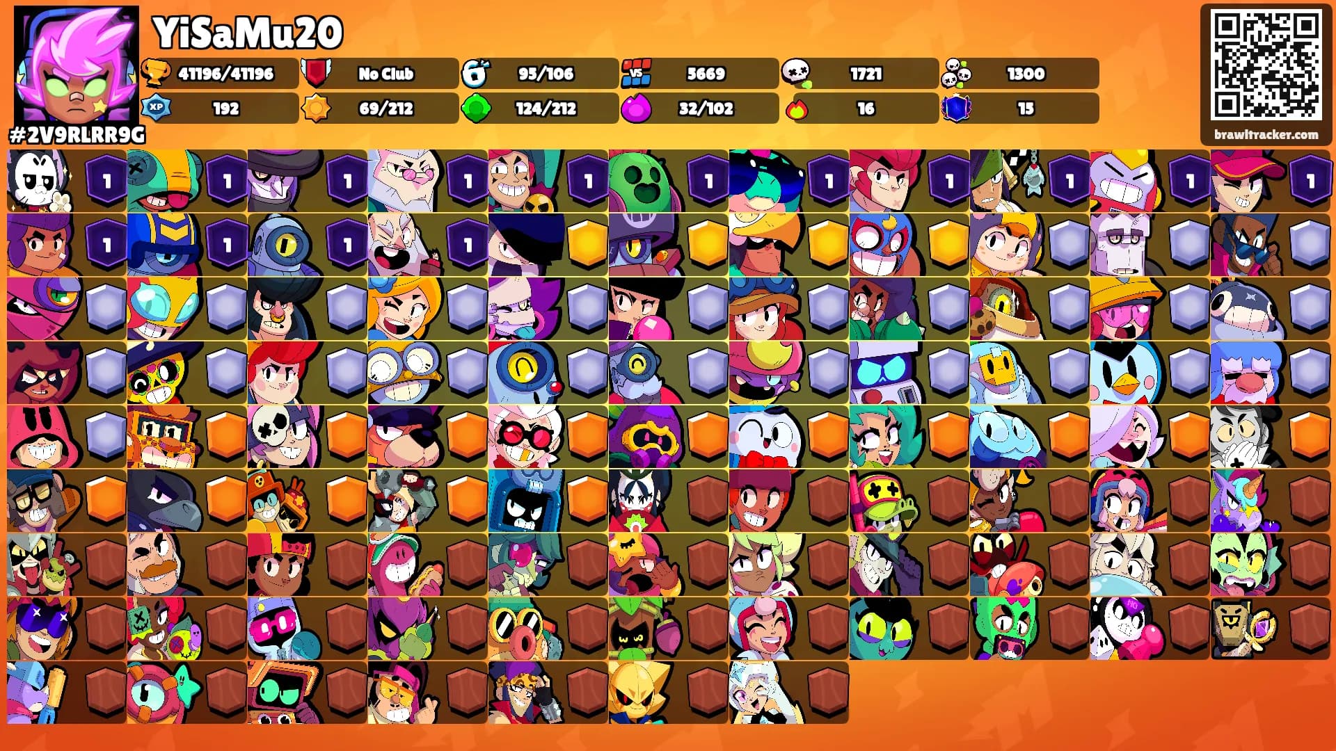 YiSaMu20's Ranks