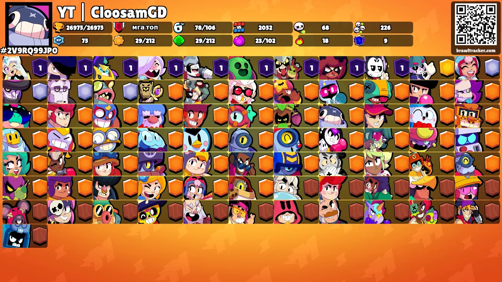 YT | CloosamGD's Ranks