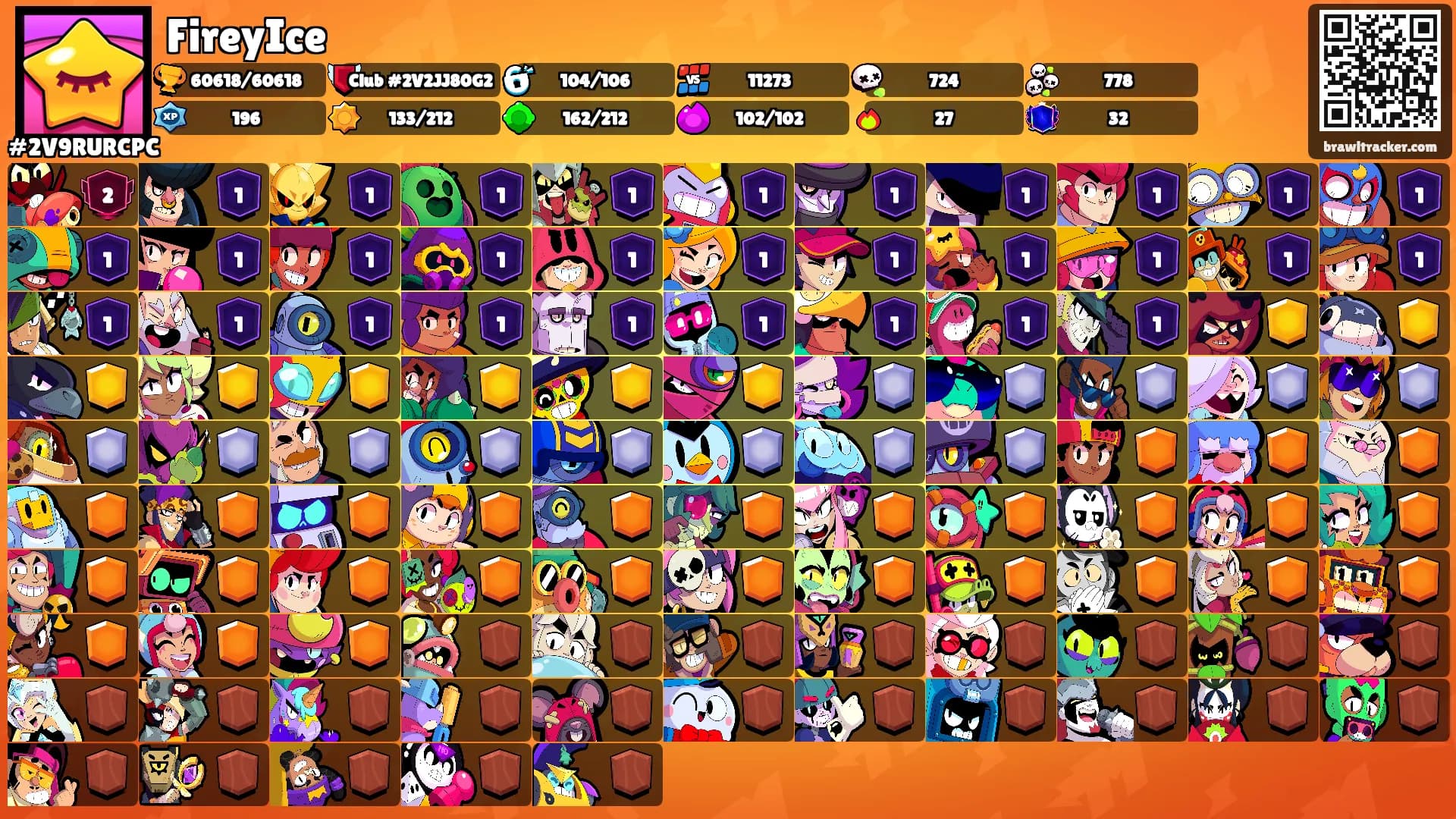 FireyIce's Ranks