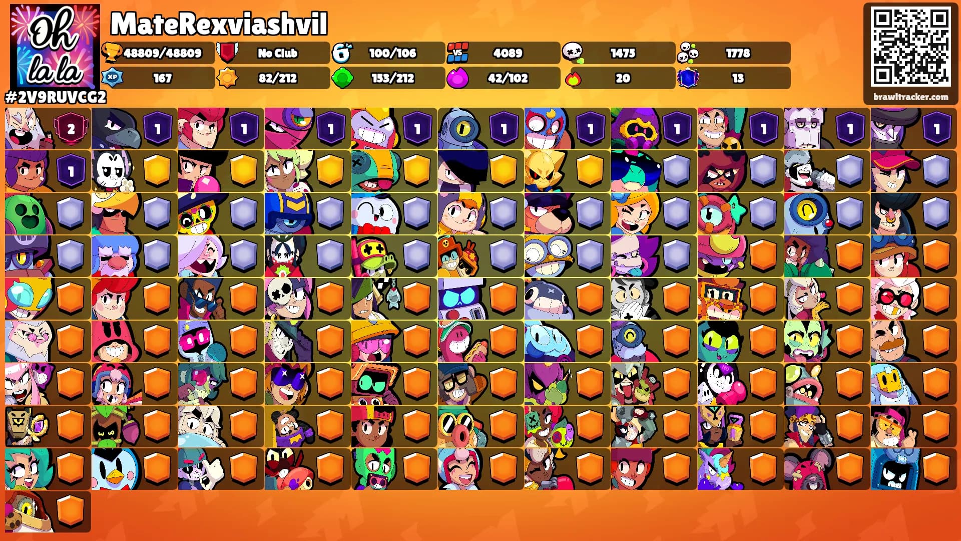 MateRexviashvil's Ranks