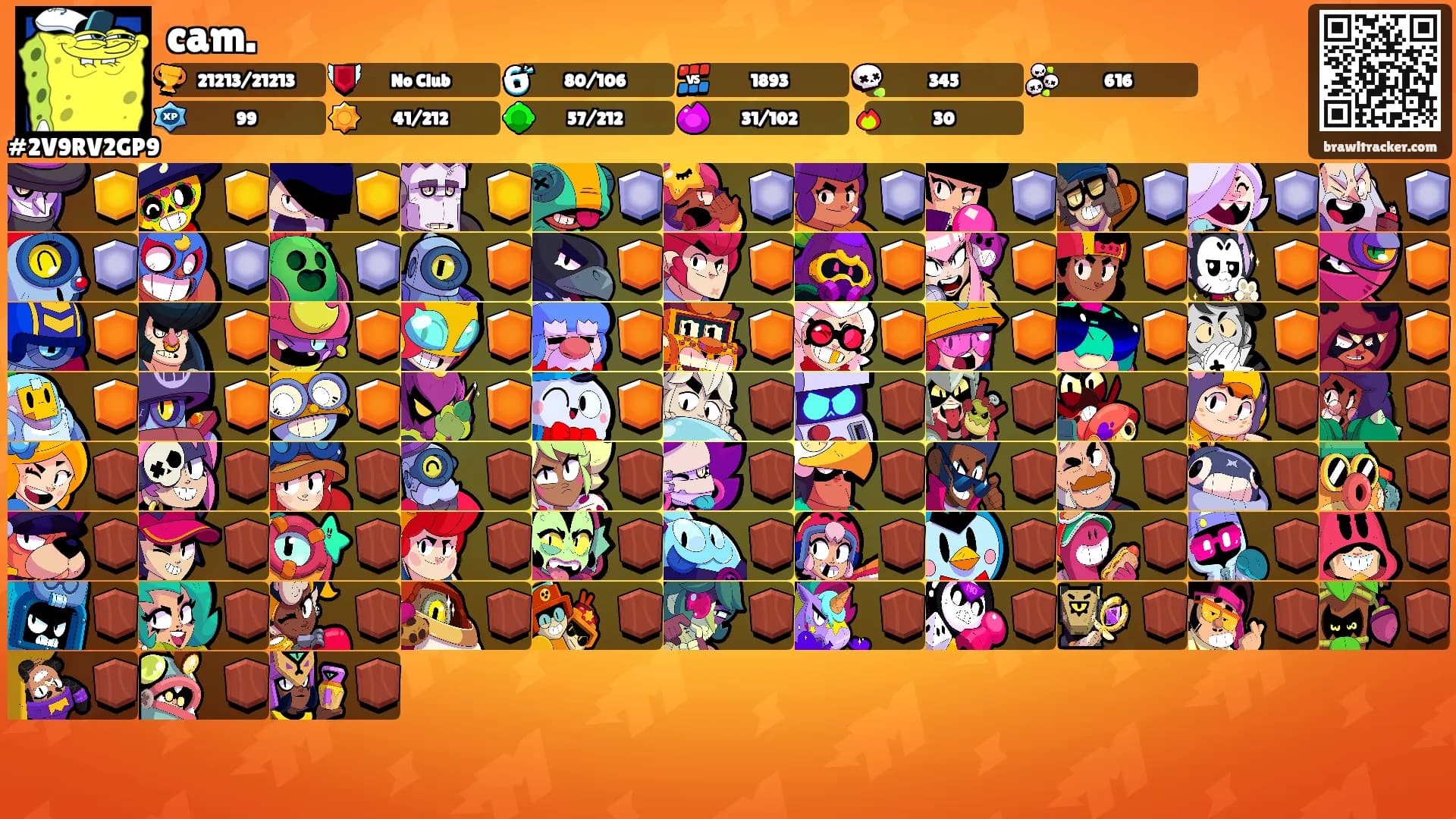 cam.'s Ranks