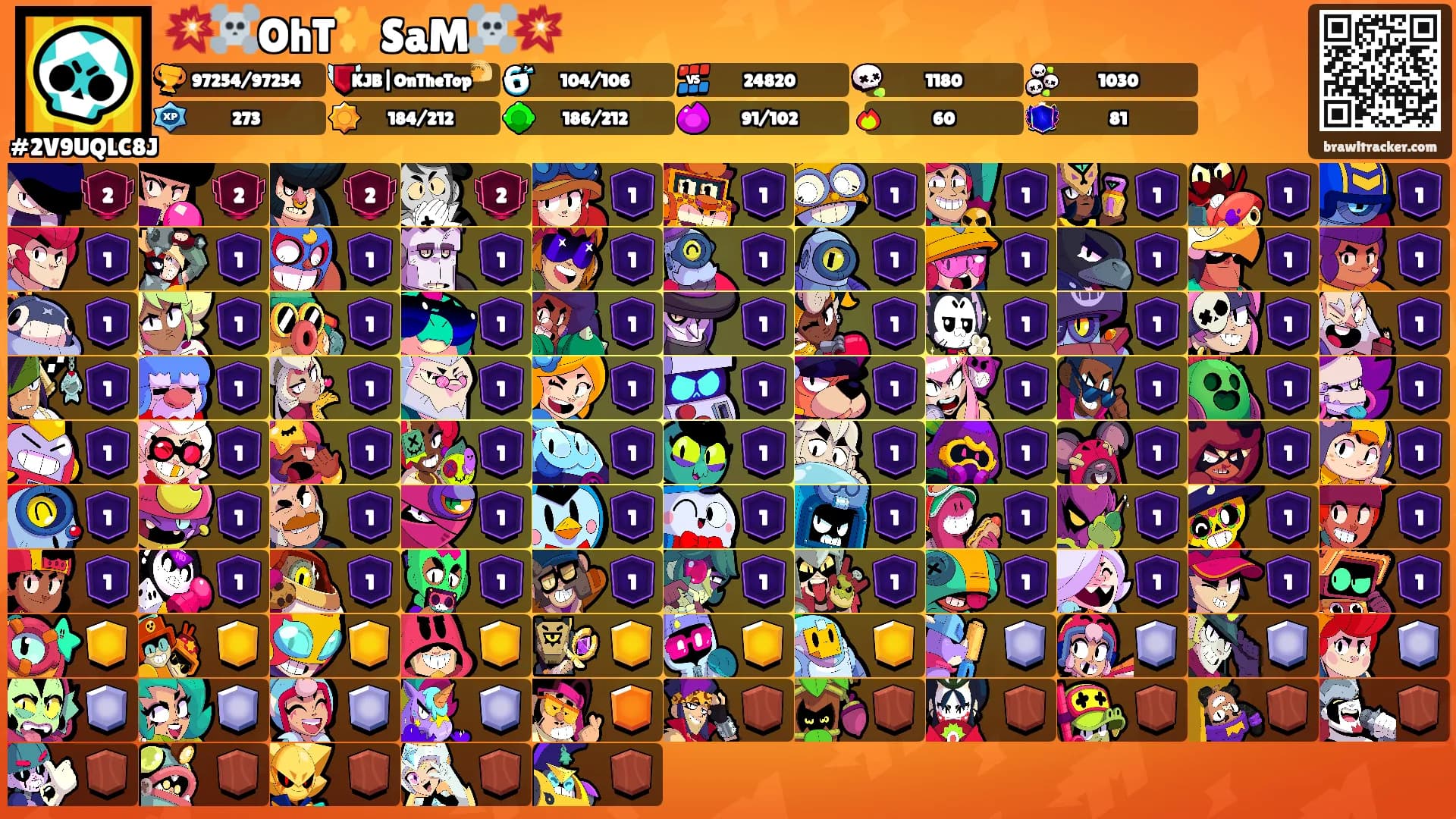 💥☠️OhT✨SaM☠️💥's Ranks