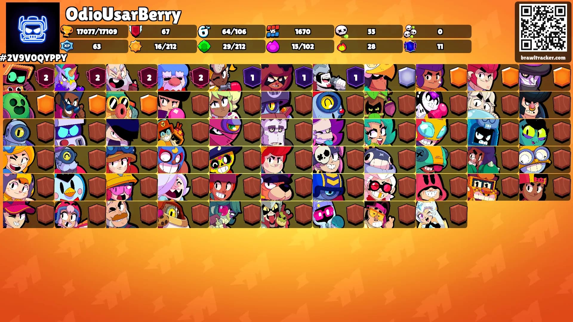 OdioUsarBerry's Ranks